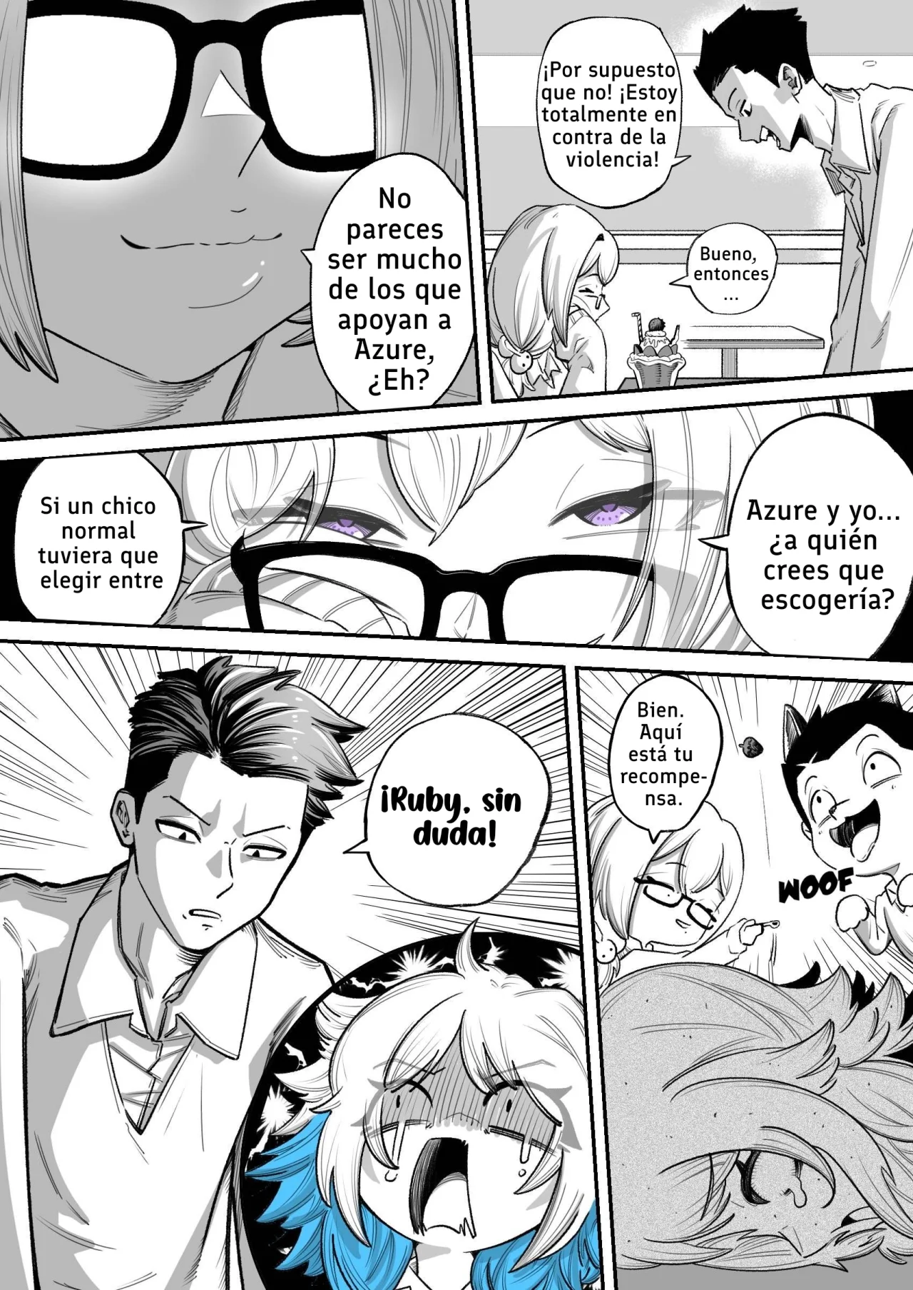 Página 3 del Manga