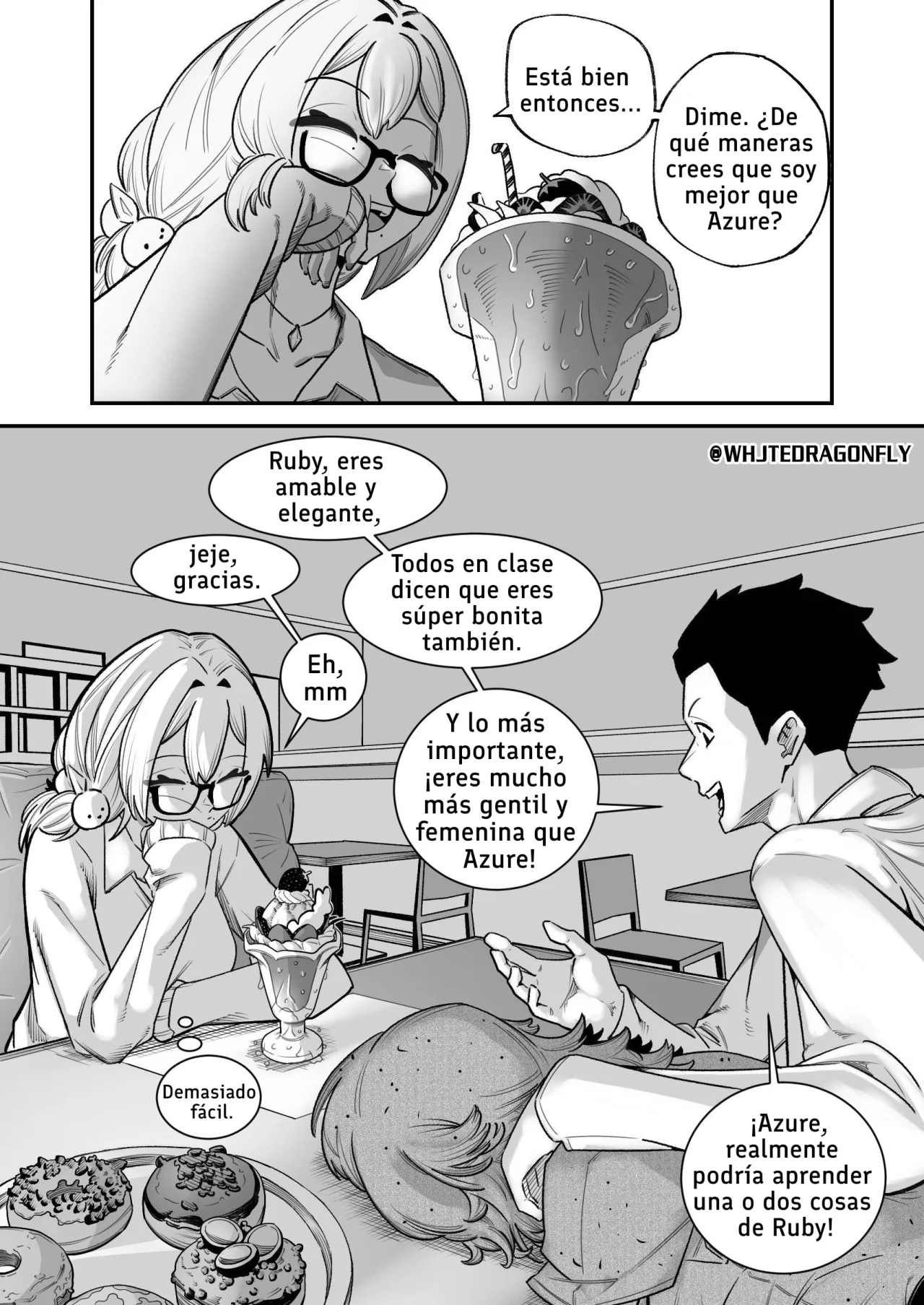 Página 4 del Manga