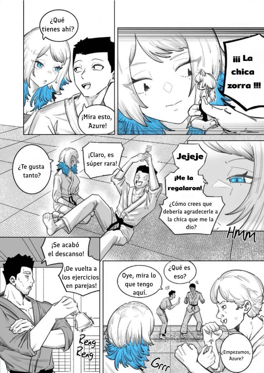 Página 3 del Manga