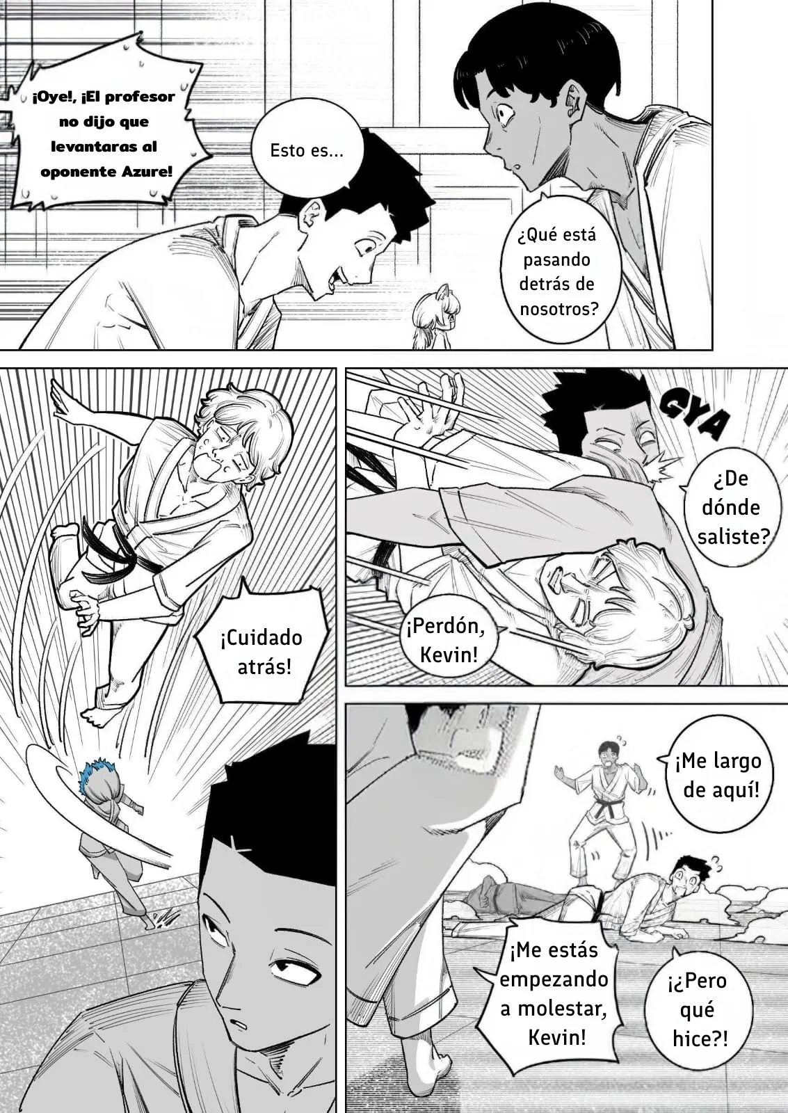Página 4 del Manga