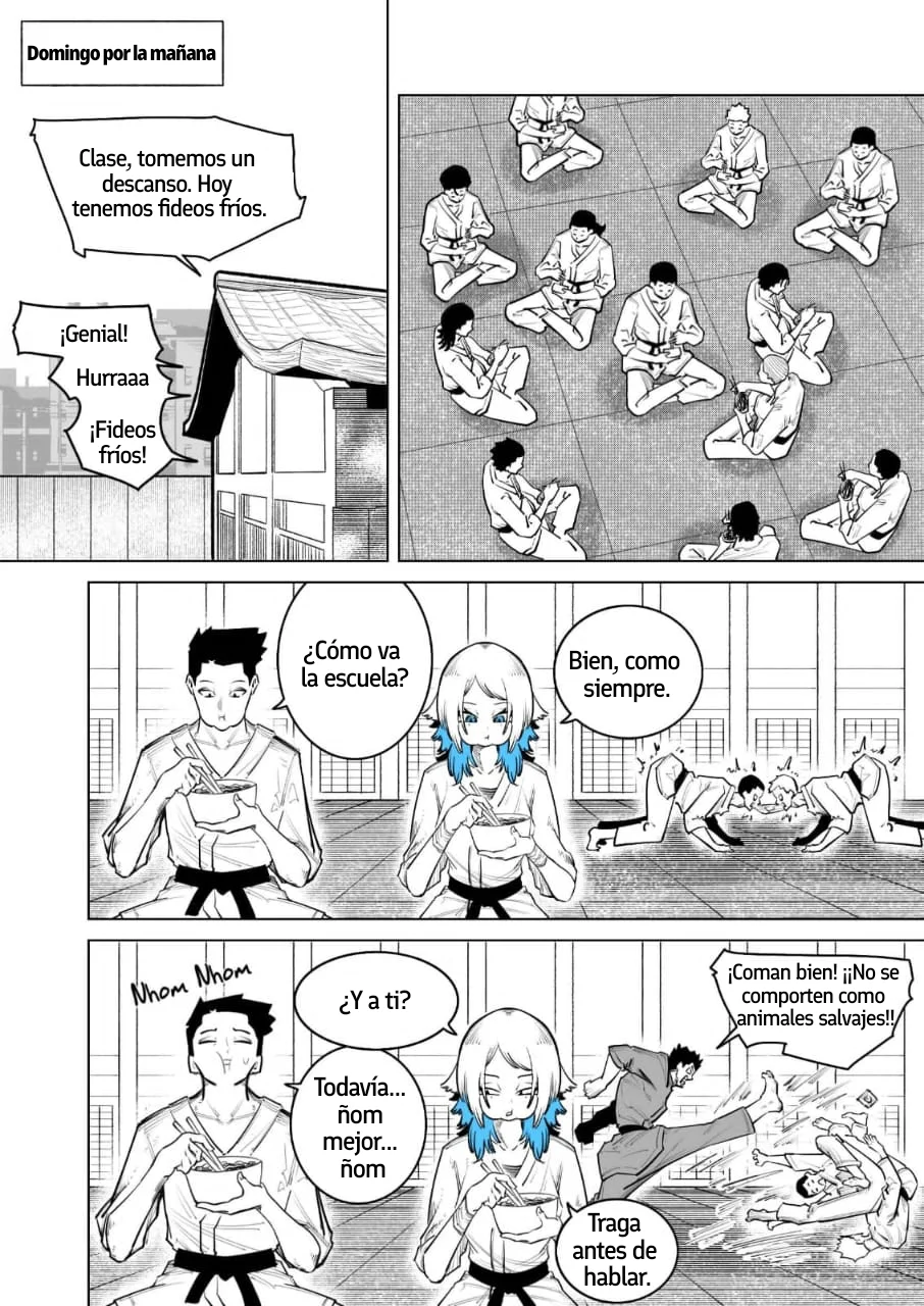 Página 2 del Manga