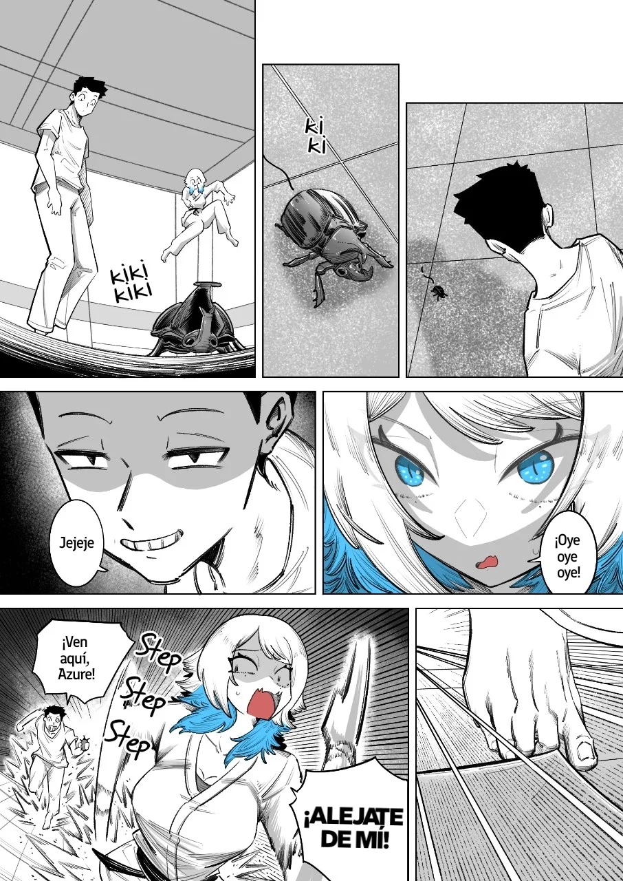 Página 3 del Manga