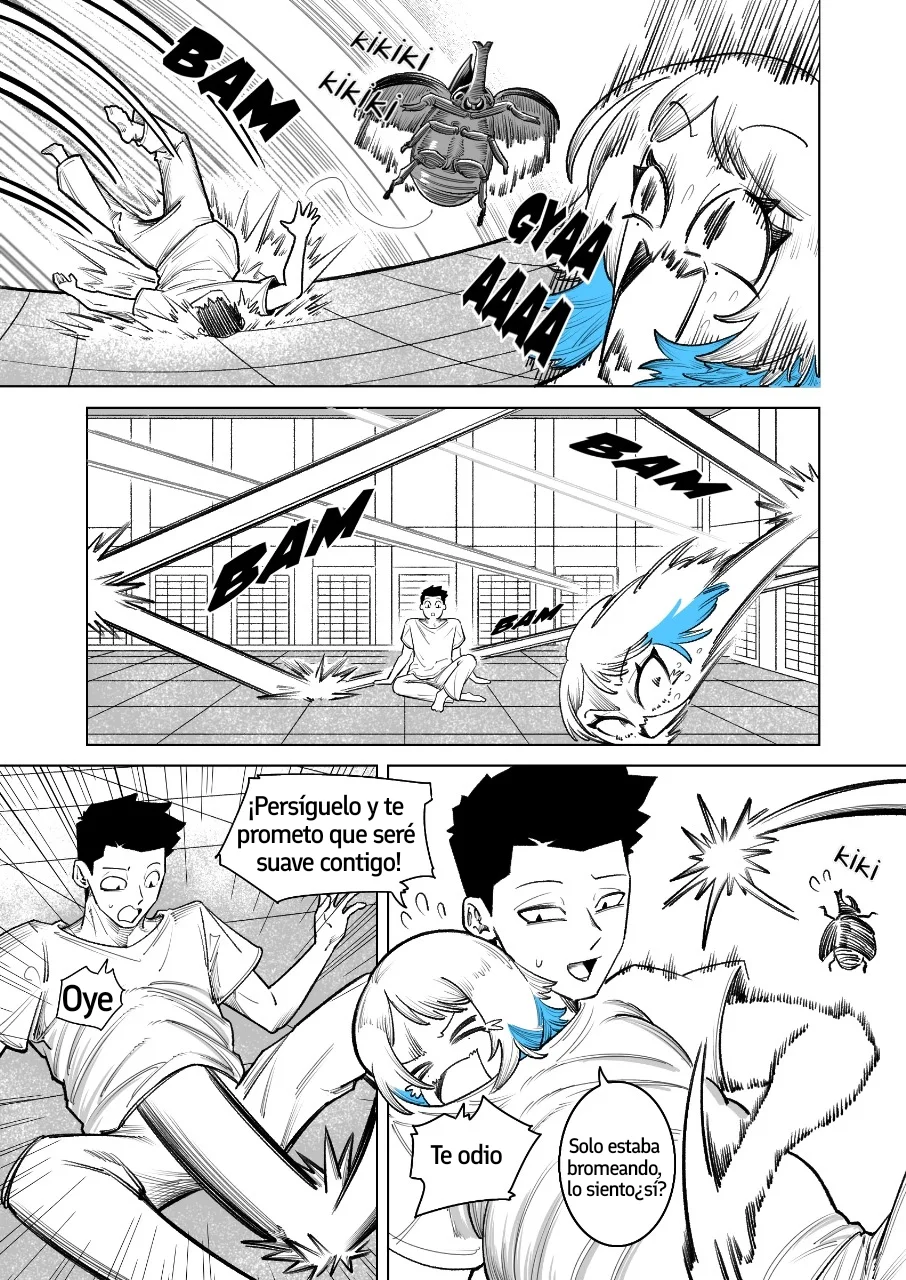 Página 4 del Manga