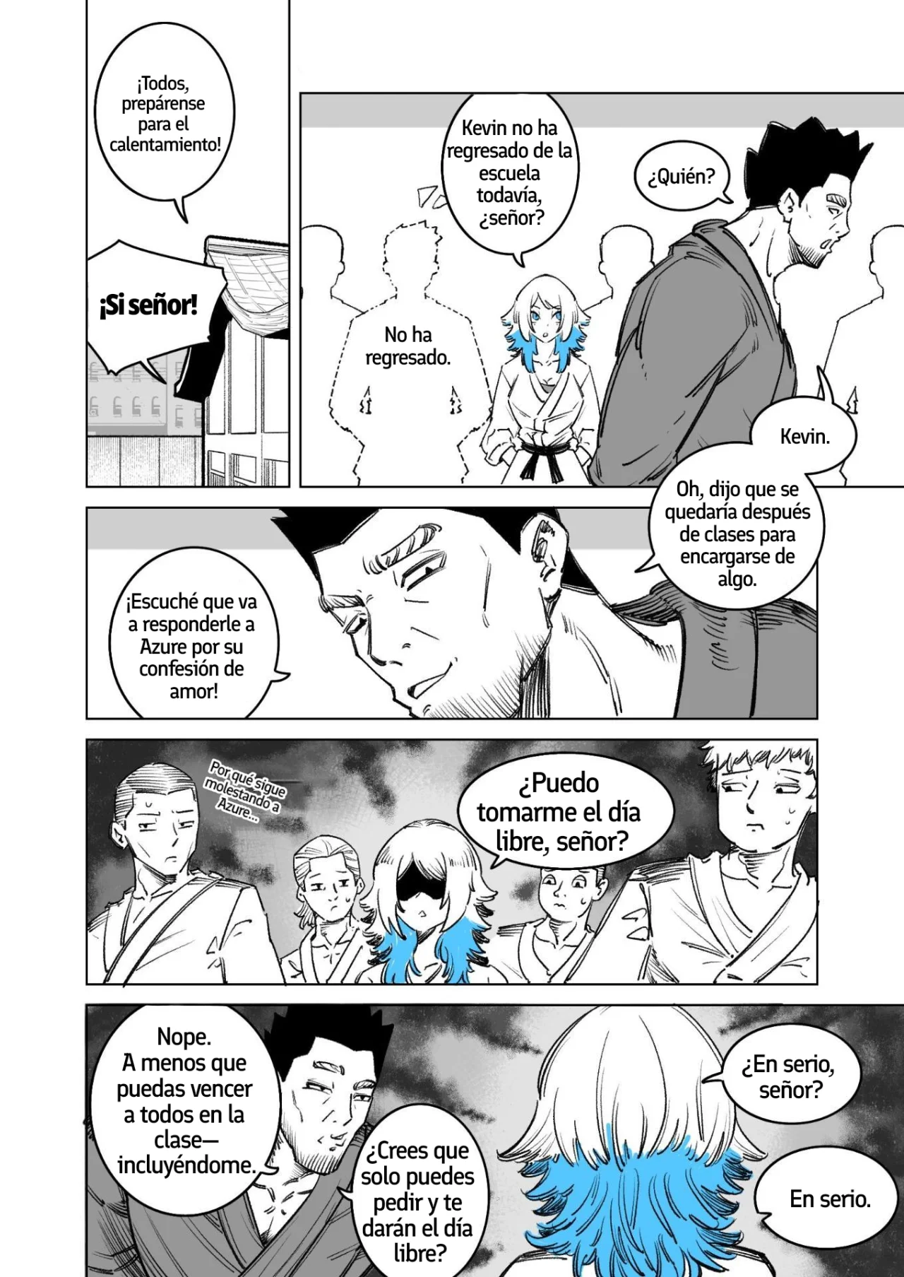 Página 2 del Manga