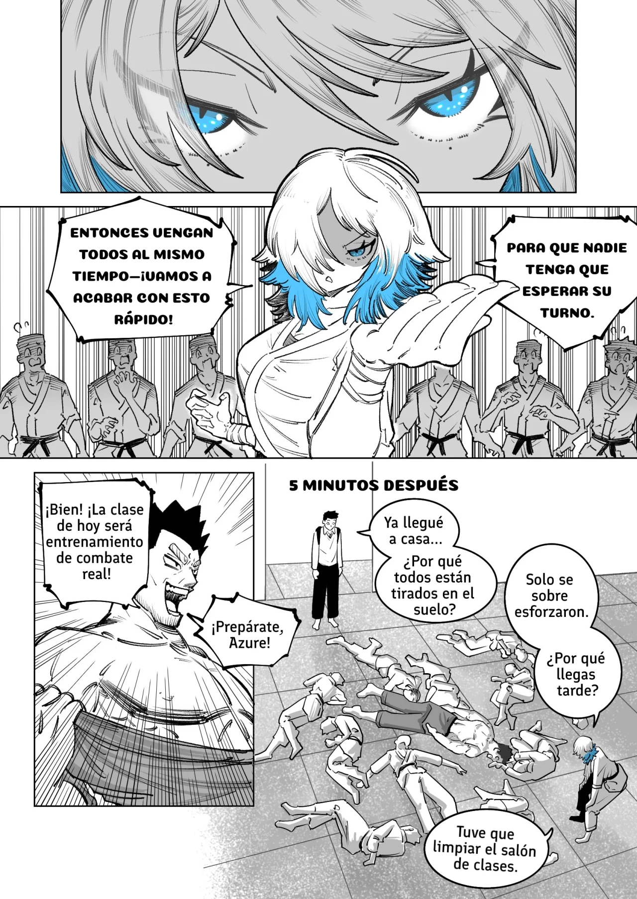 Página 3 del Manga