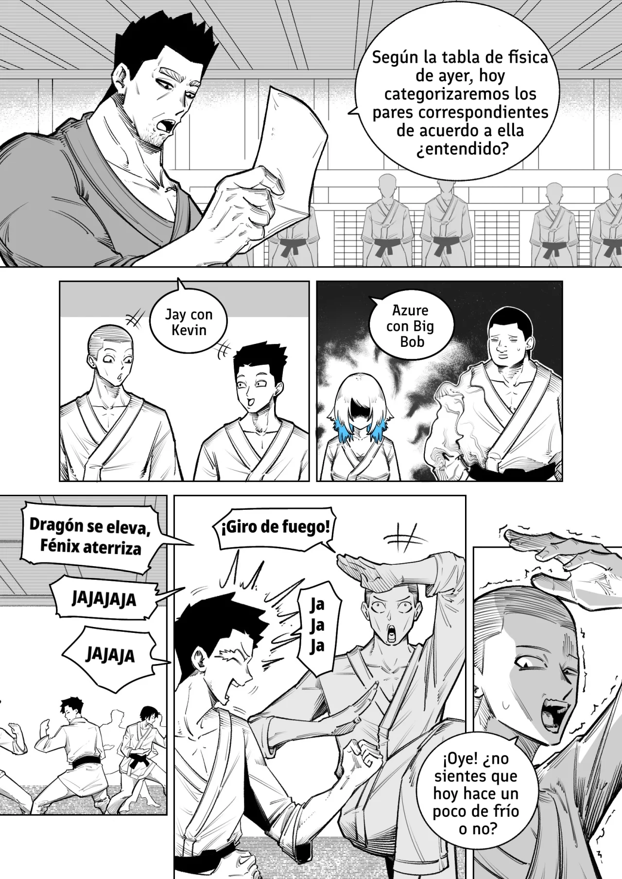 Página 2 del Manga