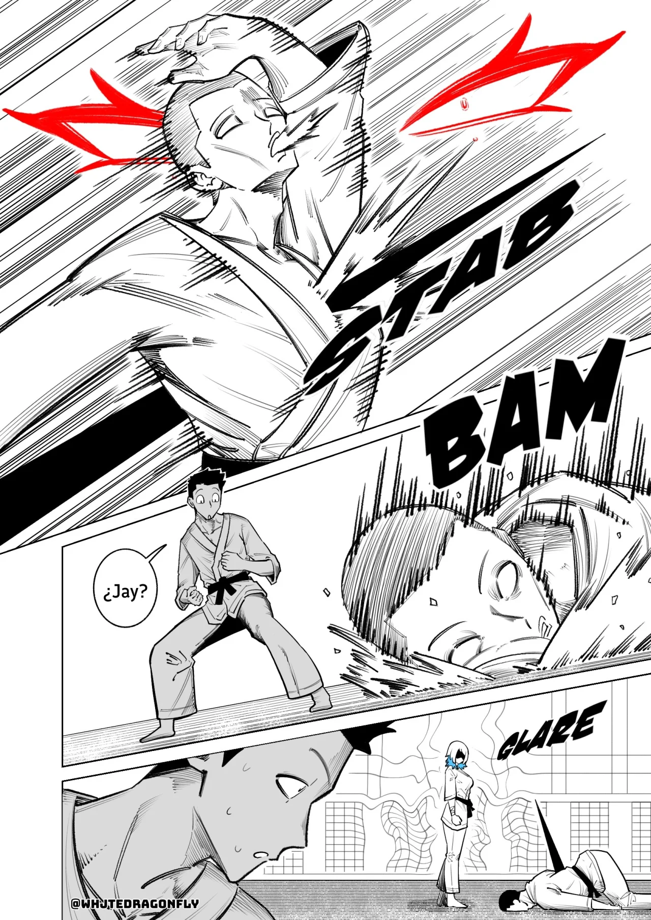 Página 3 del Manga