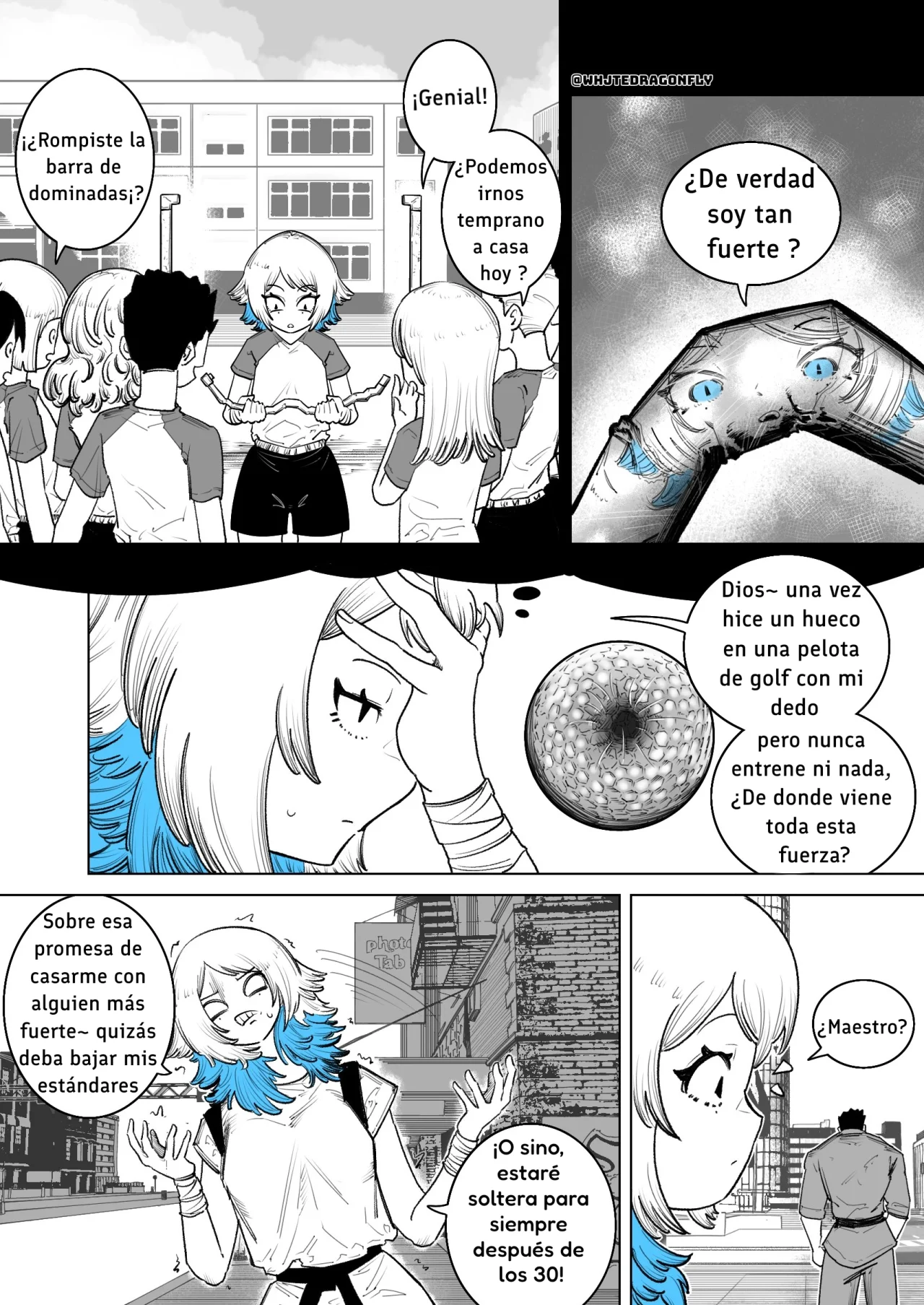 Página 3 del Manga