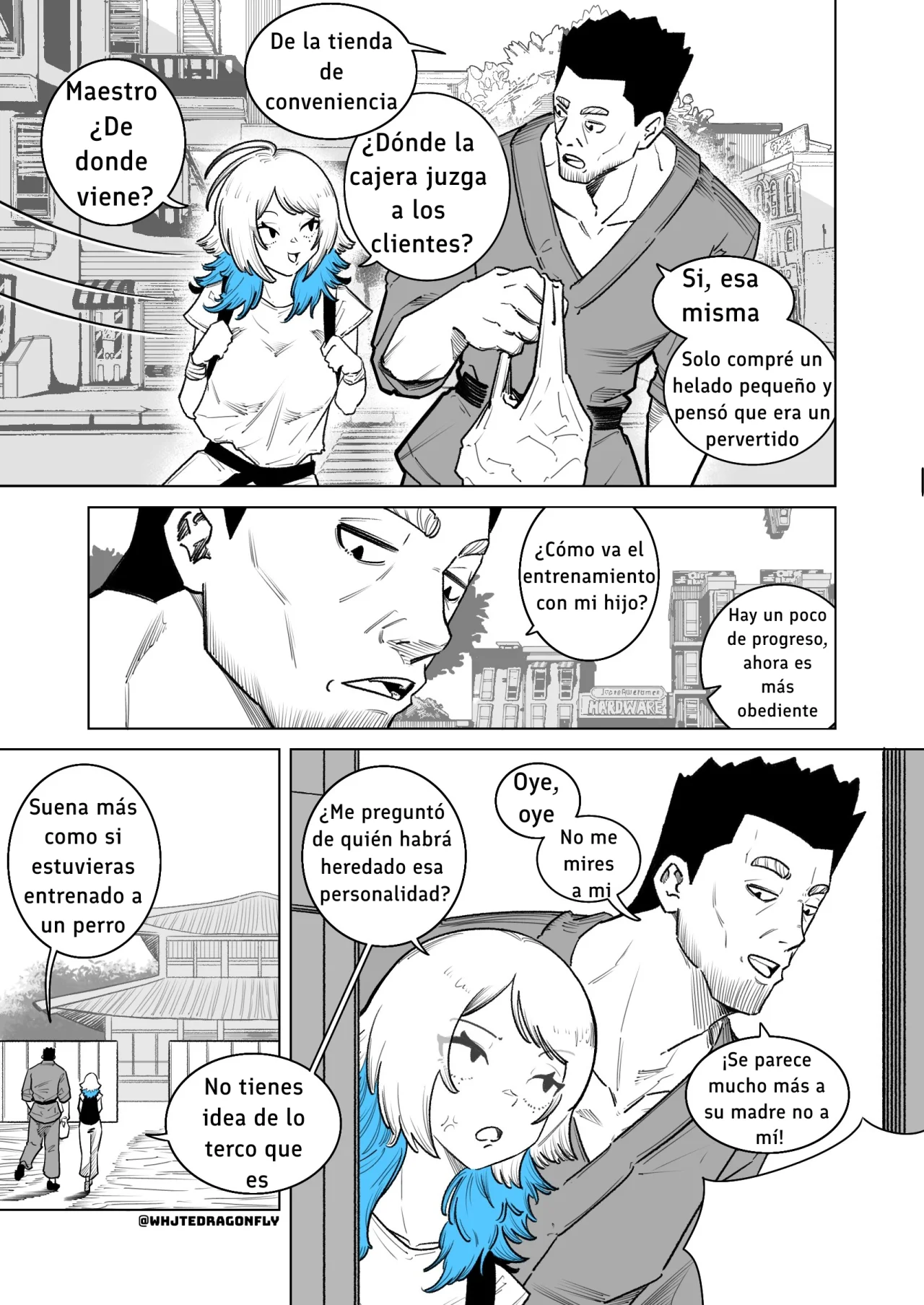 Página 4 del Manga