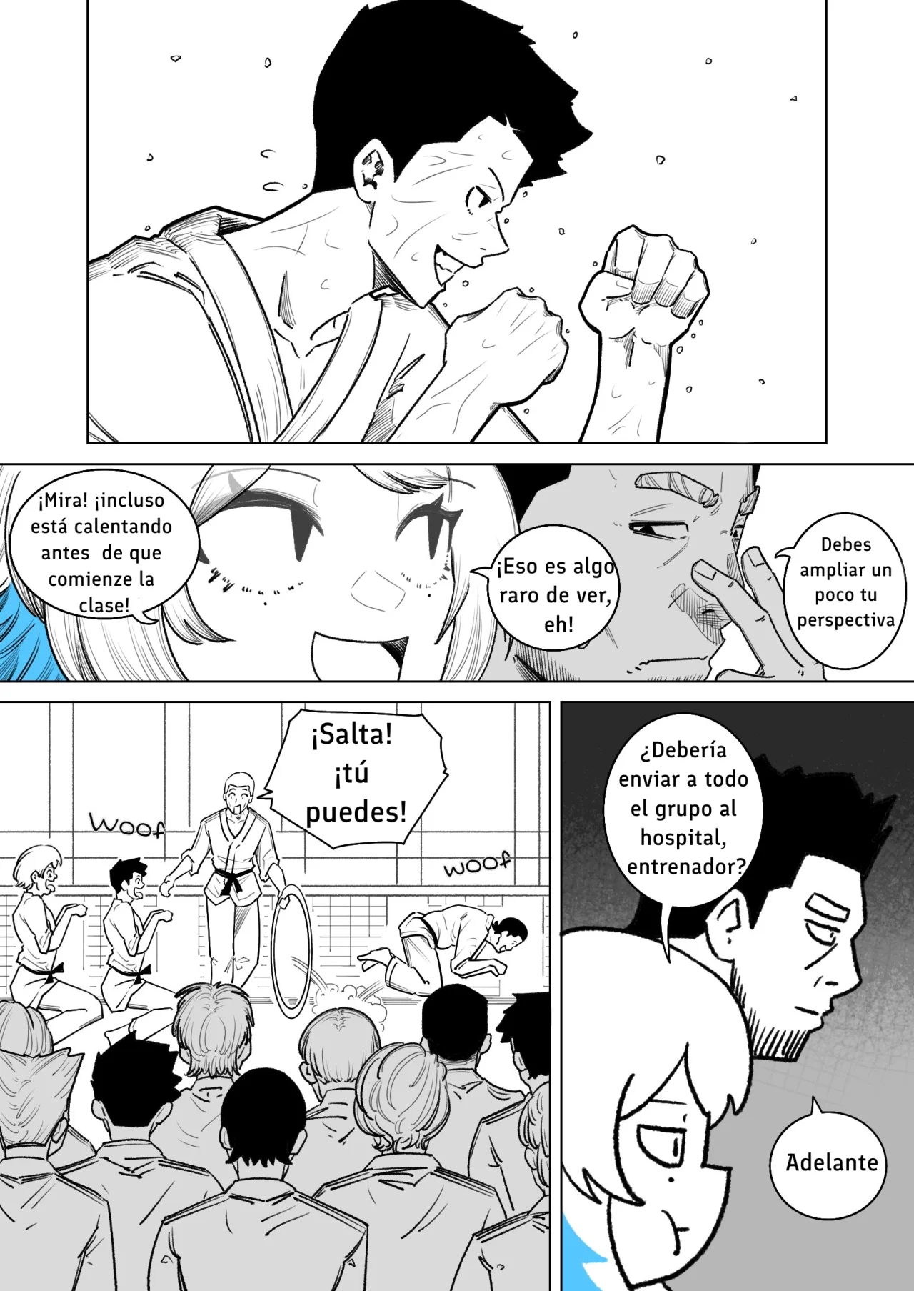 Página 5 del Manga