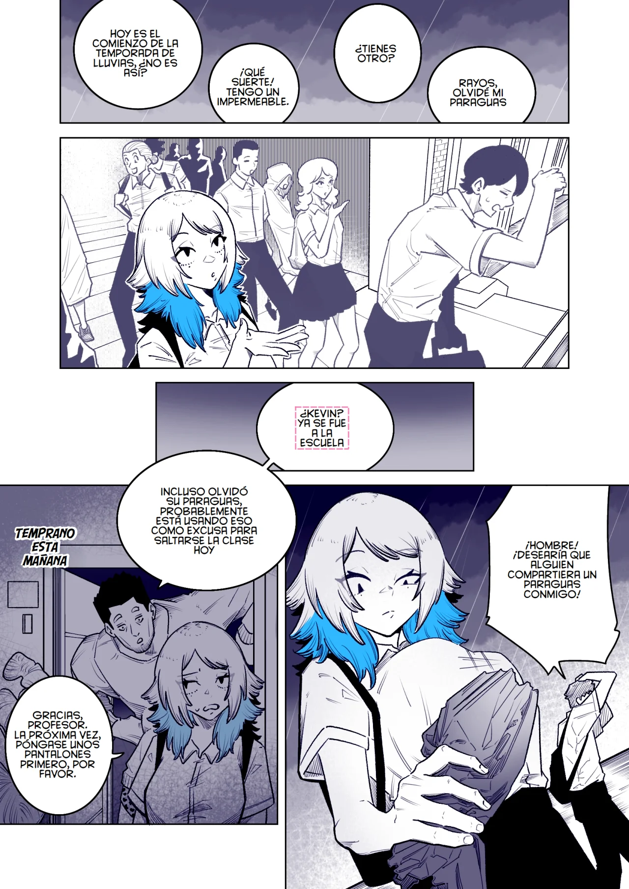 Página 4 del Manga