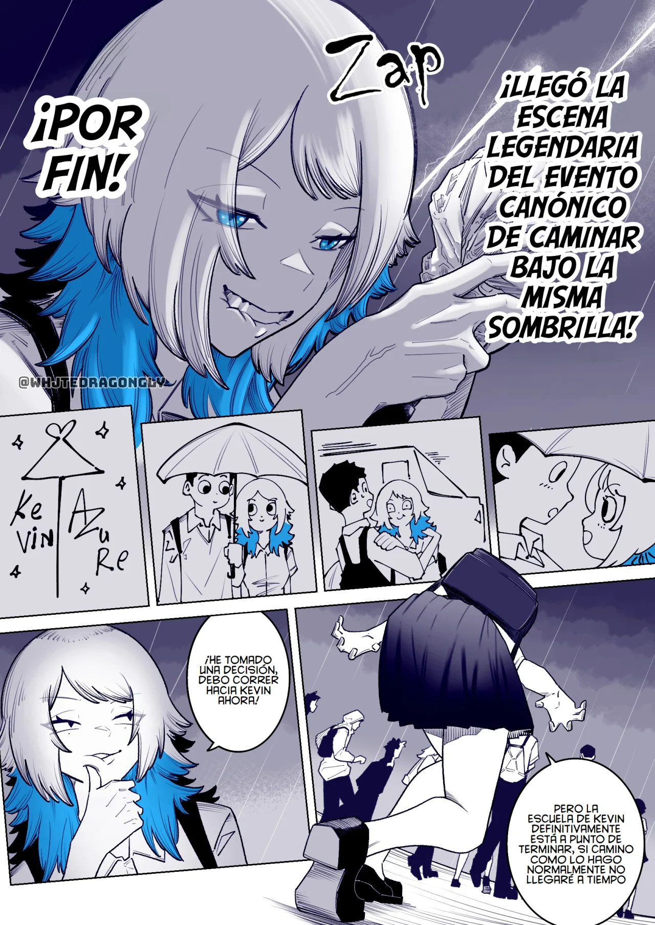 Página 5 del Manga
