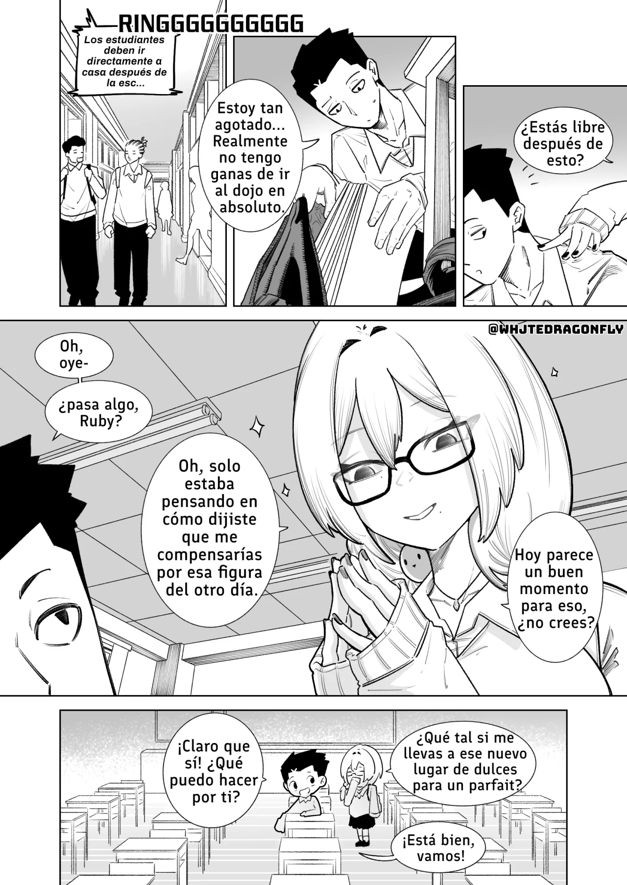Página 2 del Manga