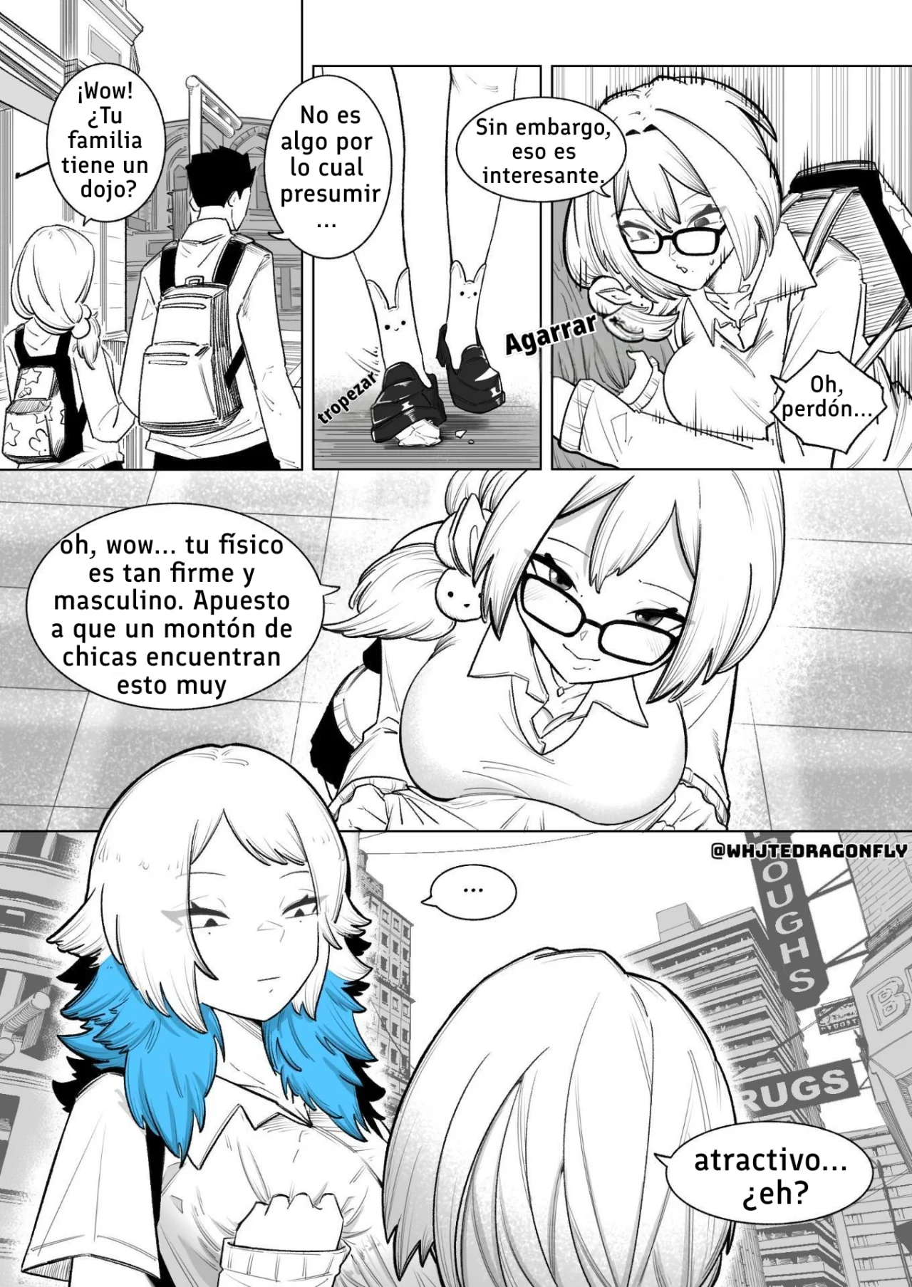 Página 3 del Manga