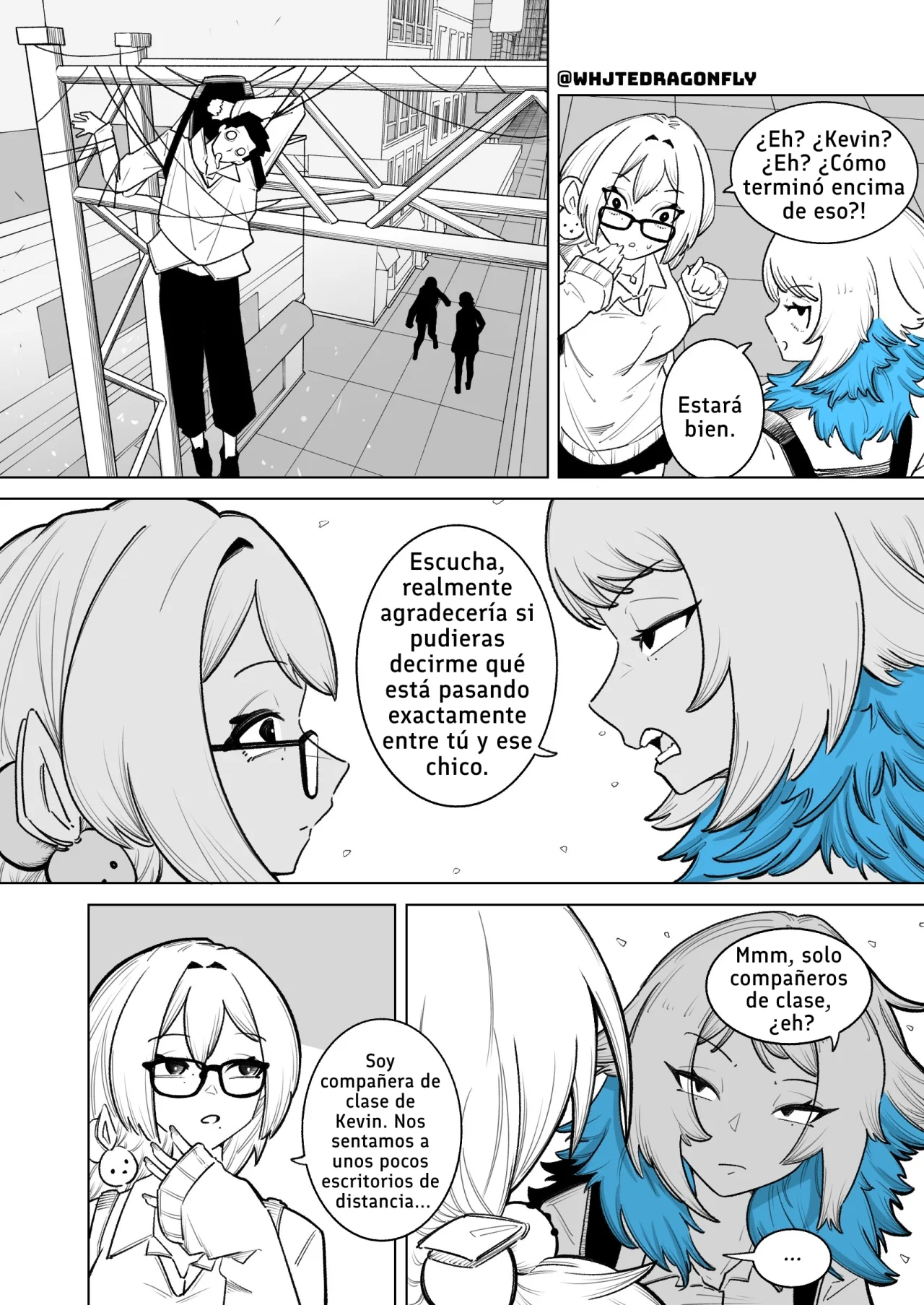 Página 4 del Manga