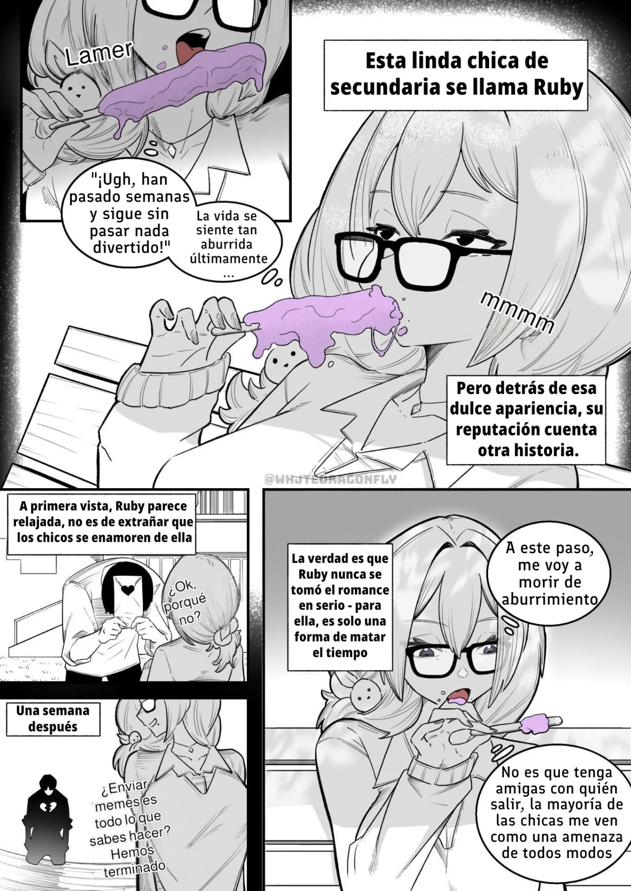 Página 2 del Manga