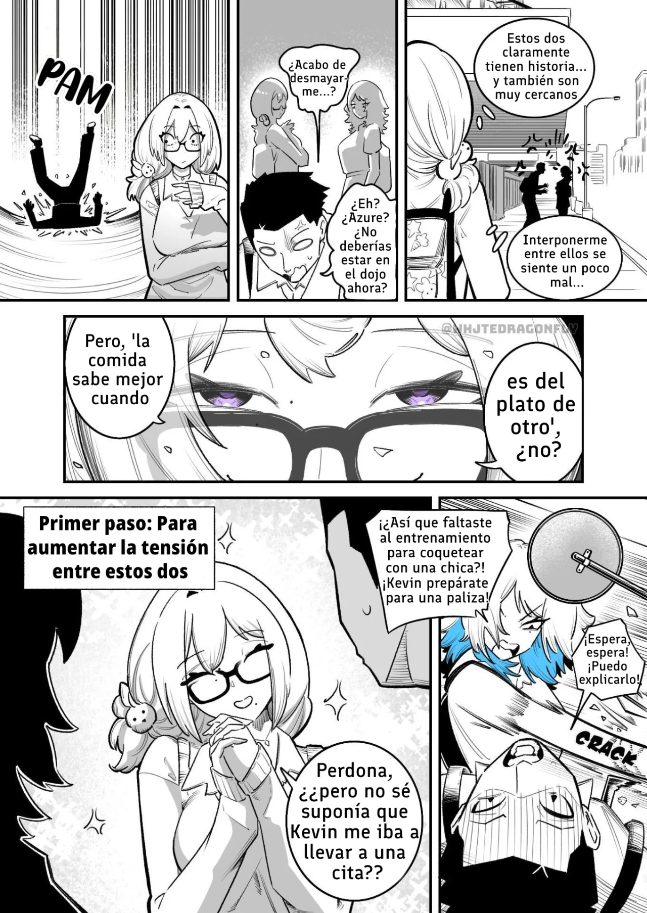 Página 4 del Manga