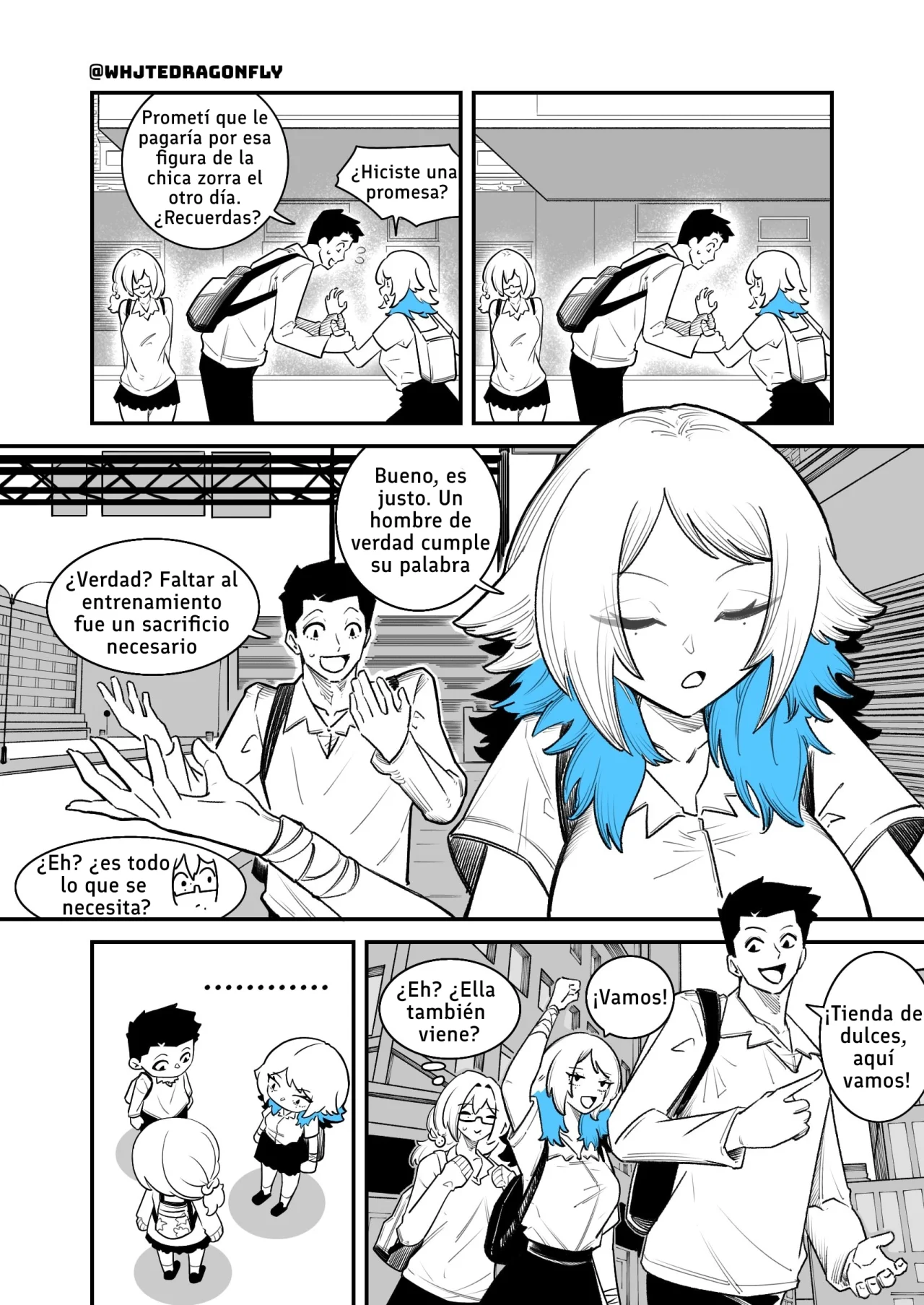 Página 5 del Manga