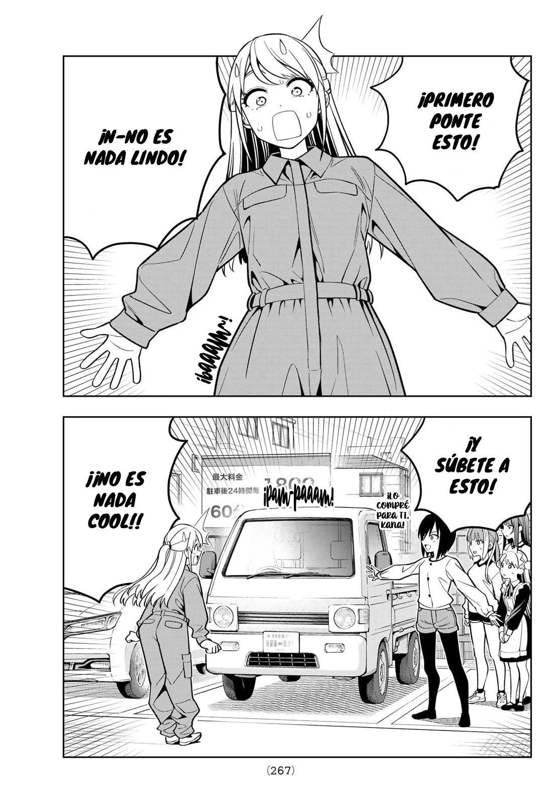 Página 15 del Manga