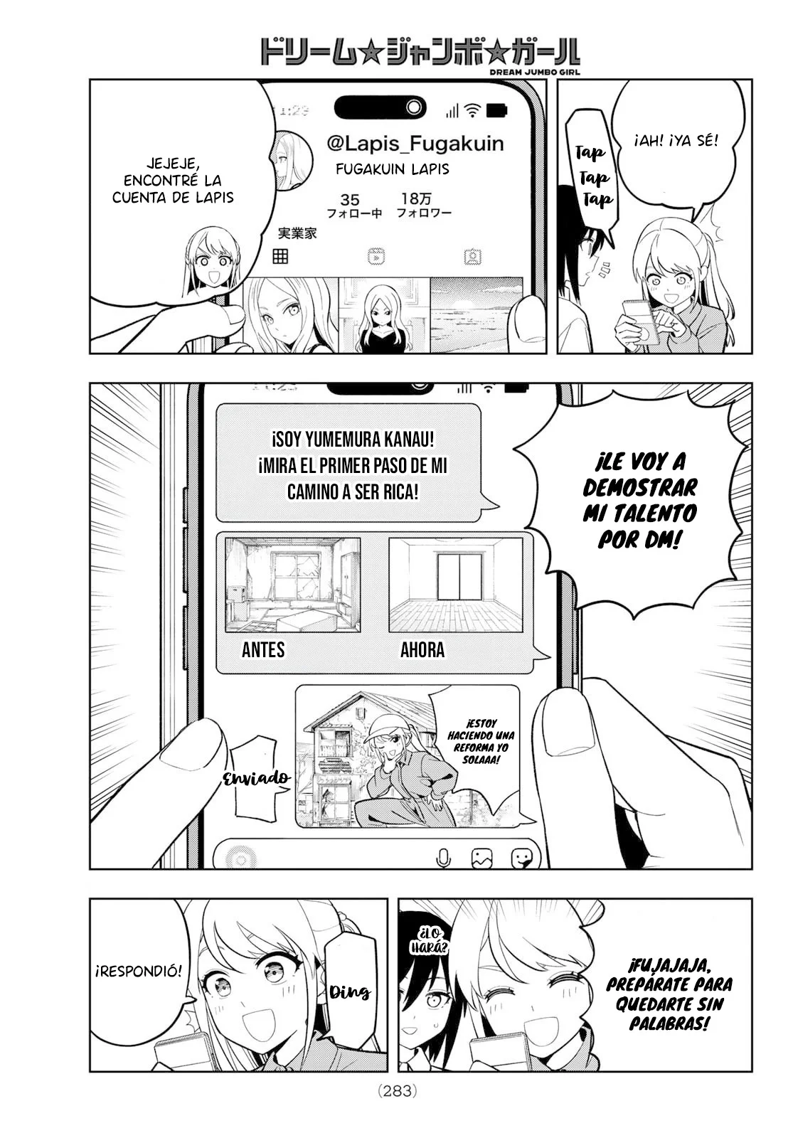 Página 14 del Manga