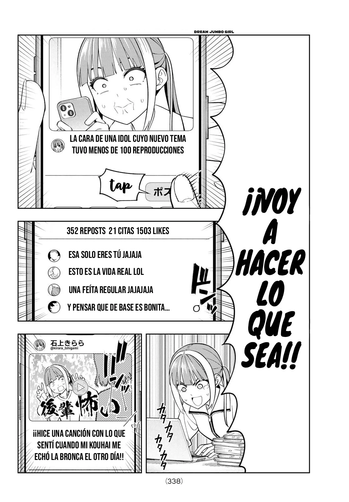 Página 15 del Manga