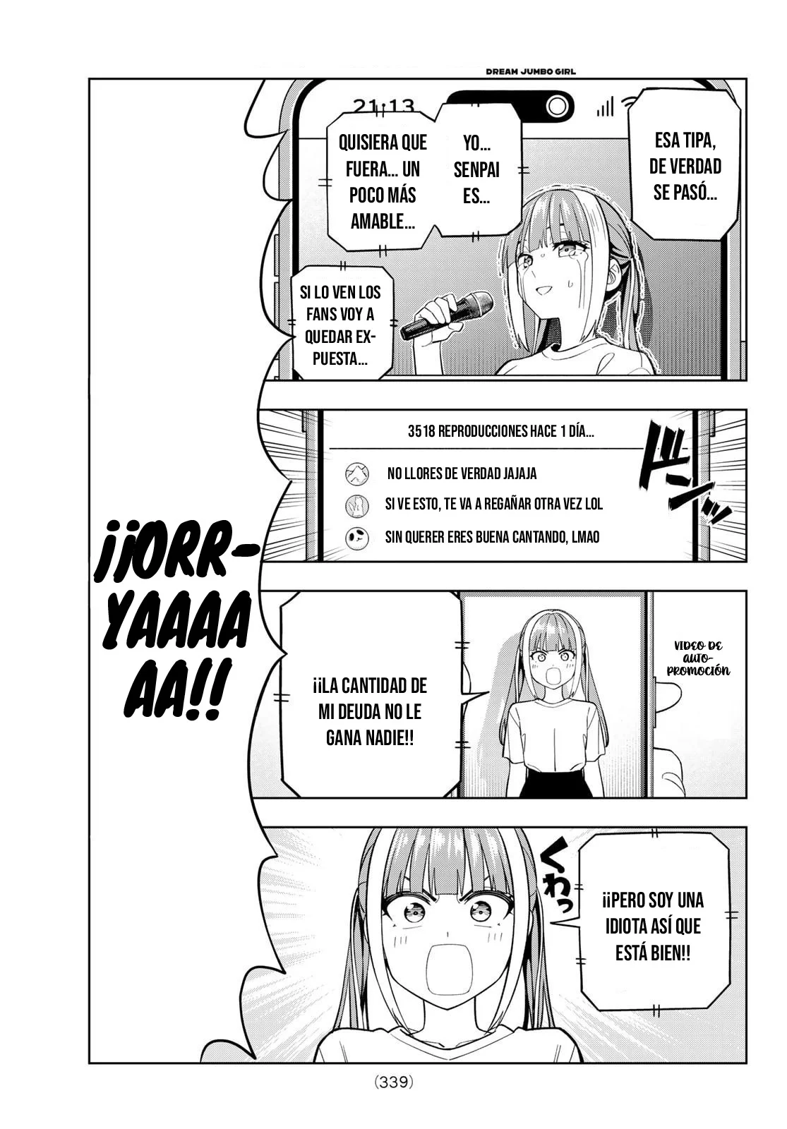 Página 16 del Manga