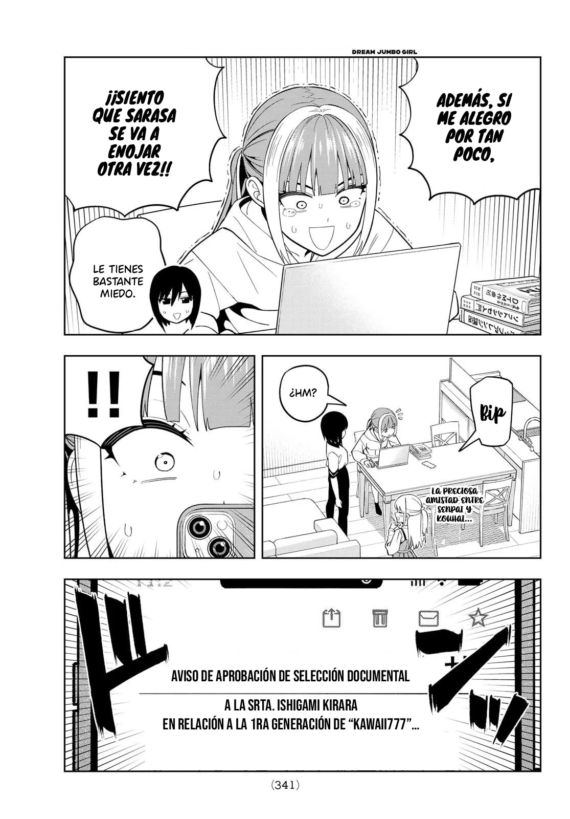 Página 18 del Manga