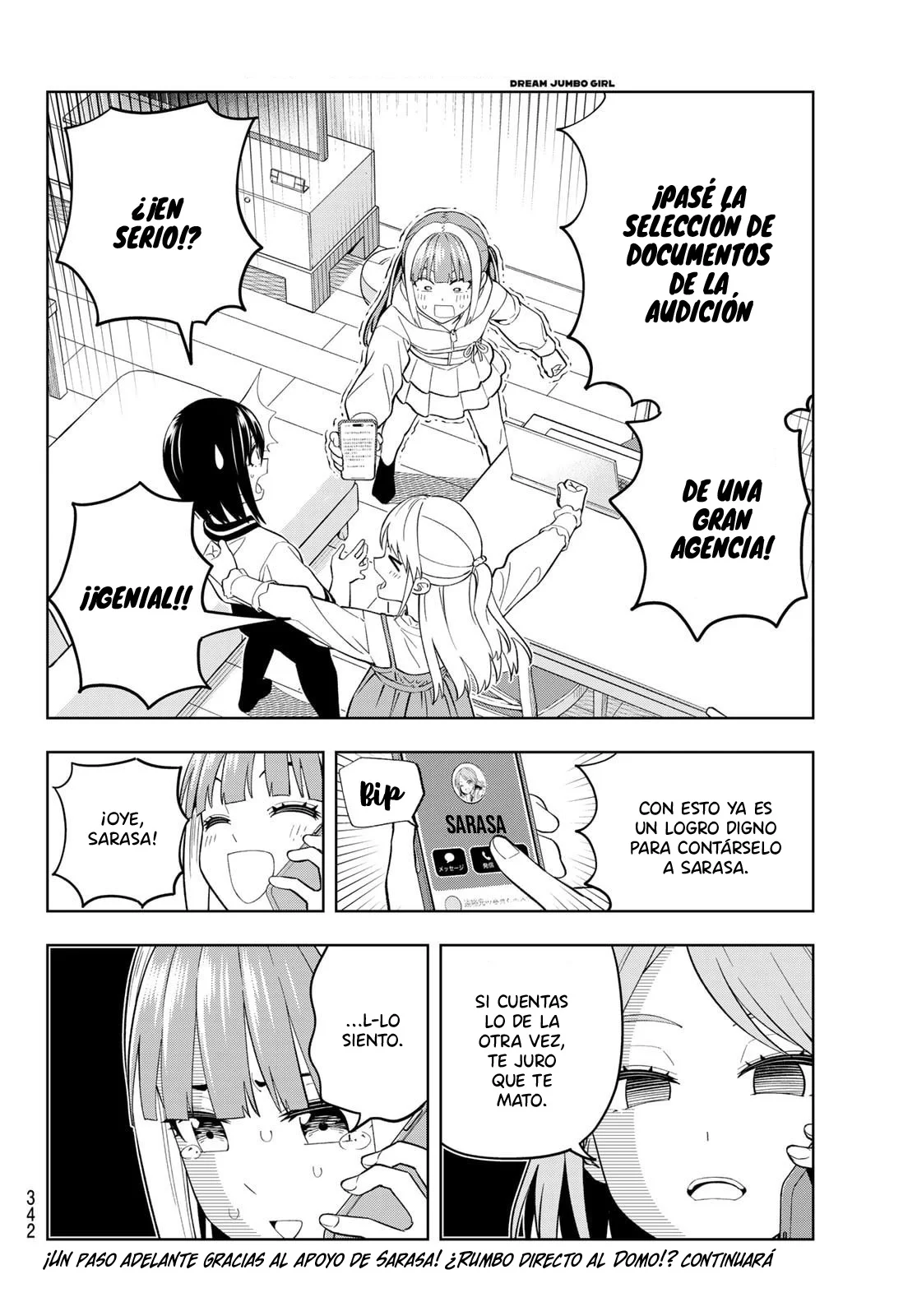 Página 19 del Manga