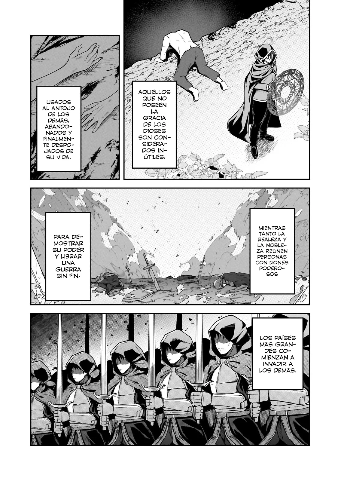 Página 4 del Manga