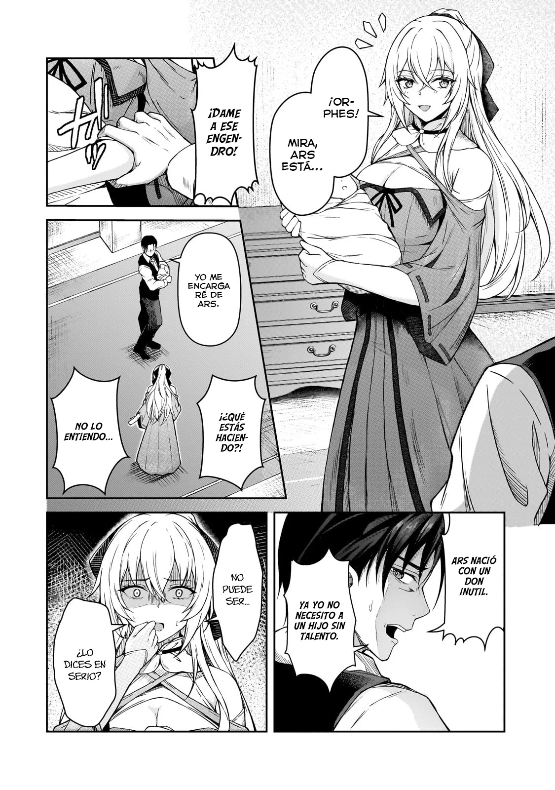 Página 8 del Manga