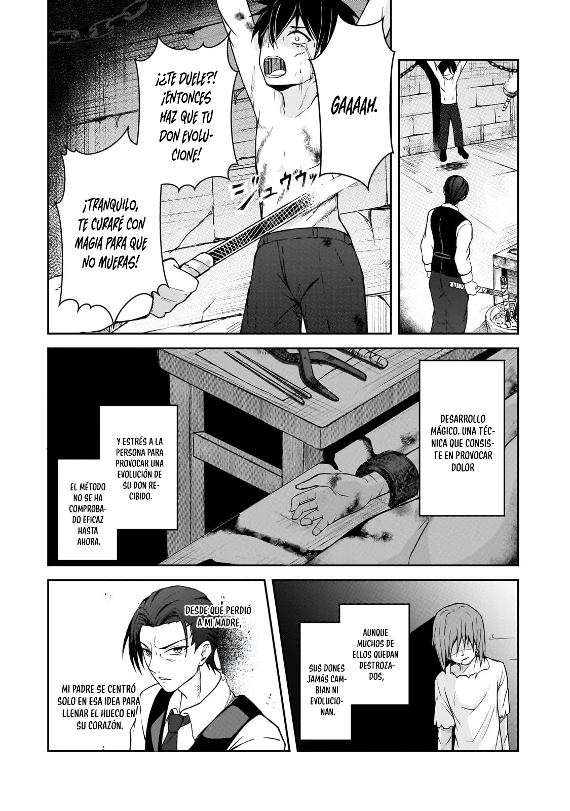 Página 20 del Manga
