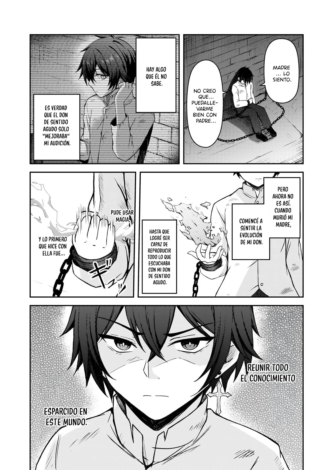 Página 21 del Manga