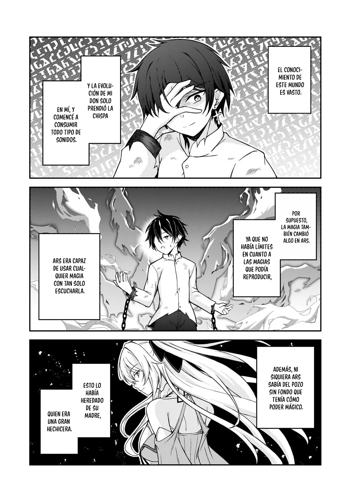 Página 22 del Manga
