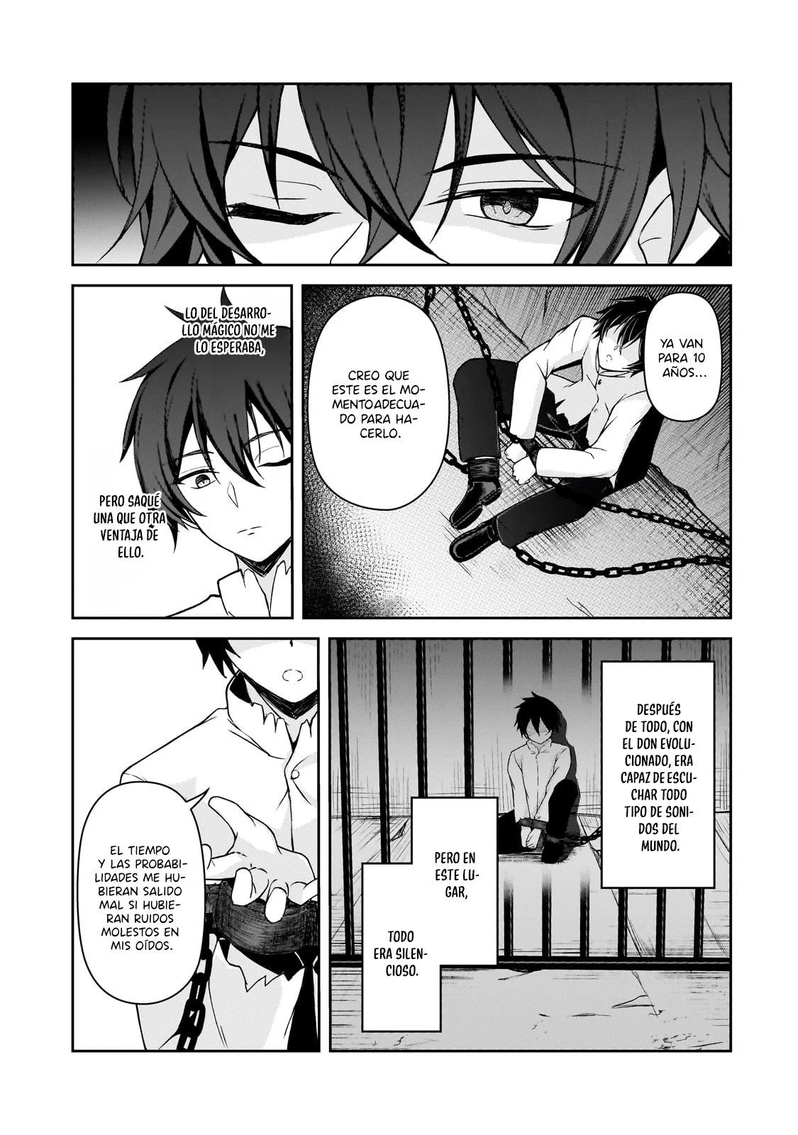 Página 23 del Manga