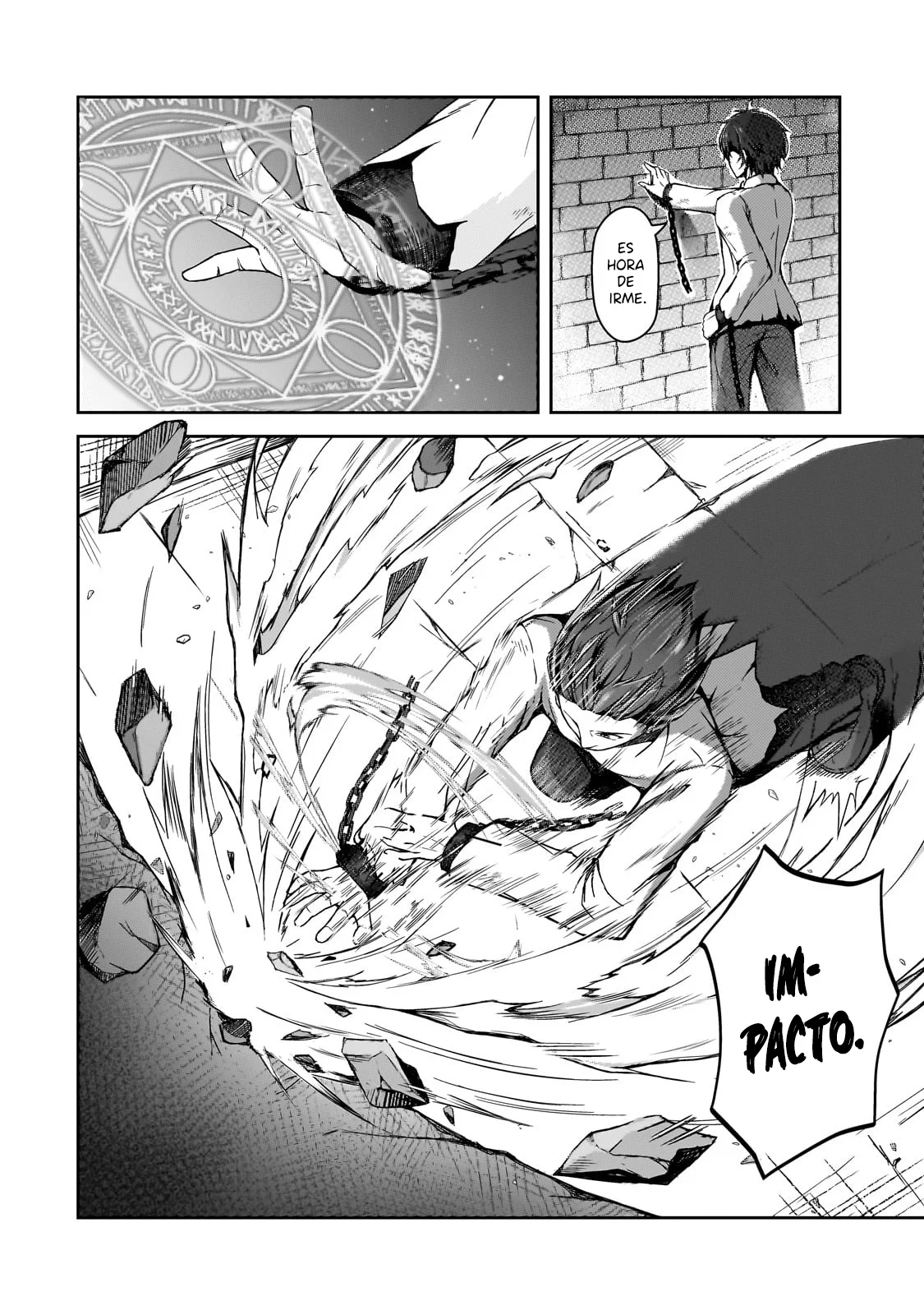 Página 28 del Manga