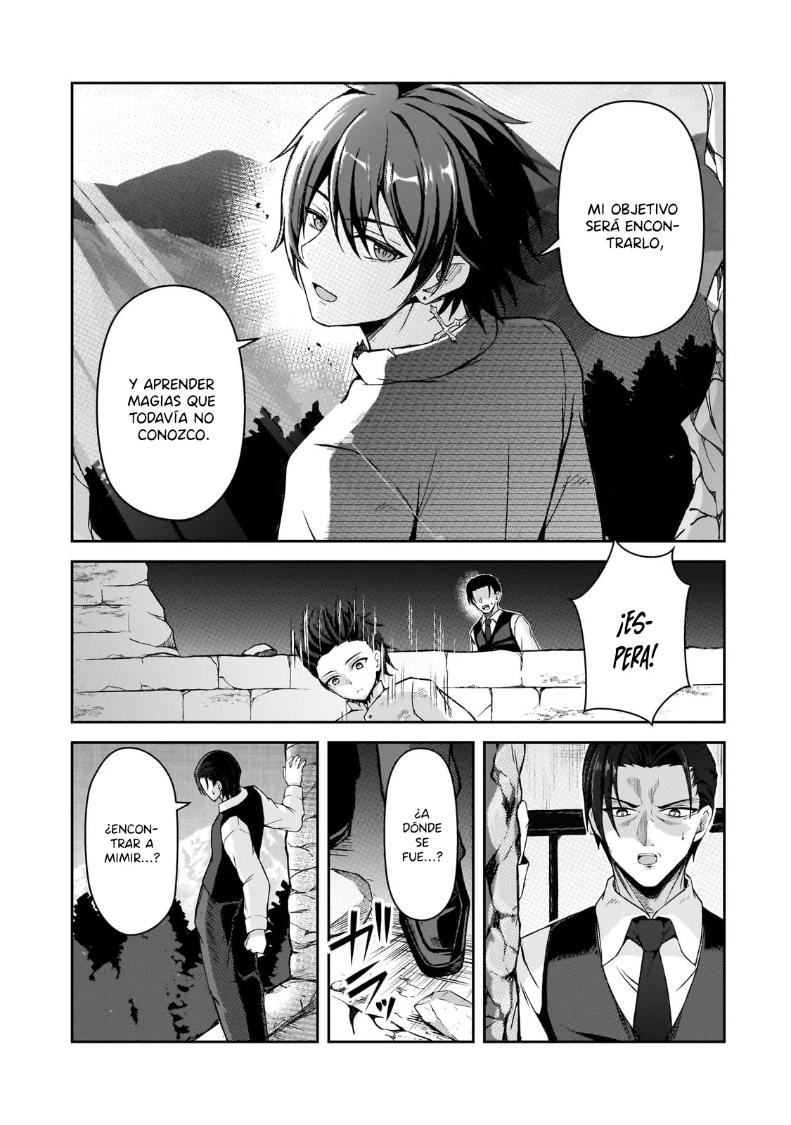 Página 31 del Manga