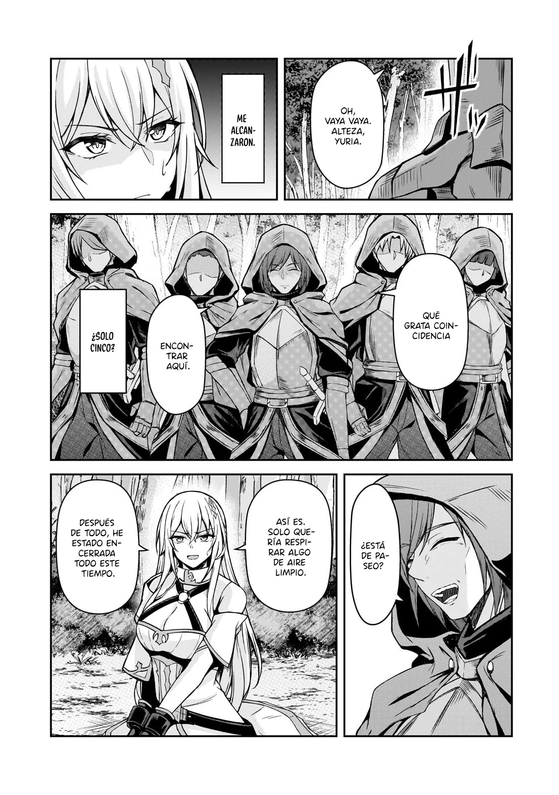 Página 33 del Manga