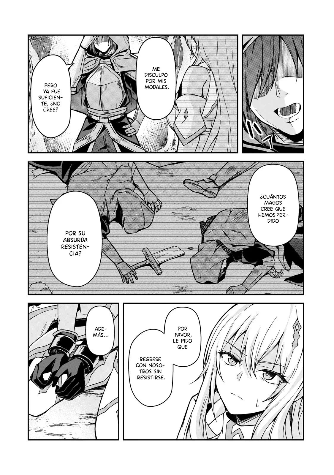 Página 34 del Manga