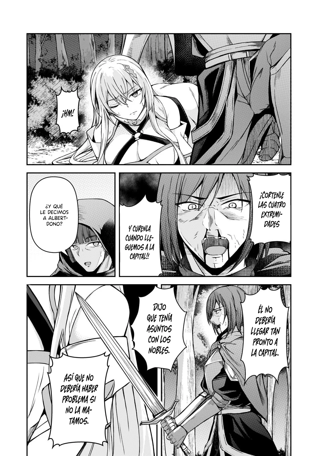 Página 38 del Manga