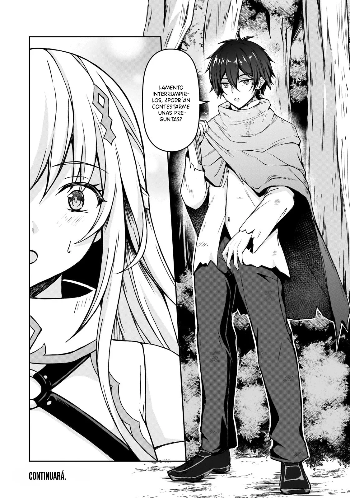 Página 40 del Manga