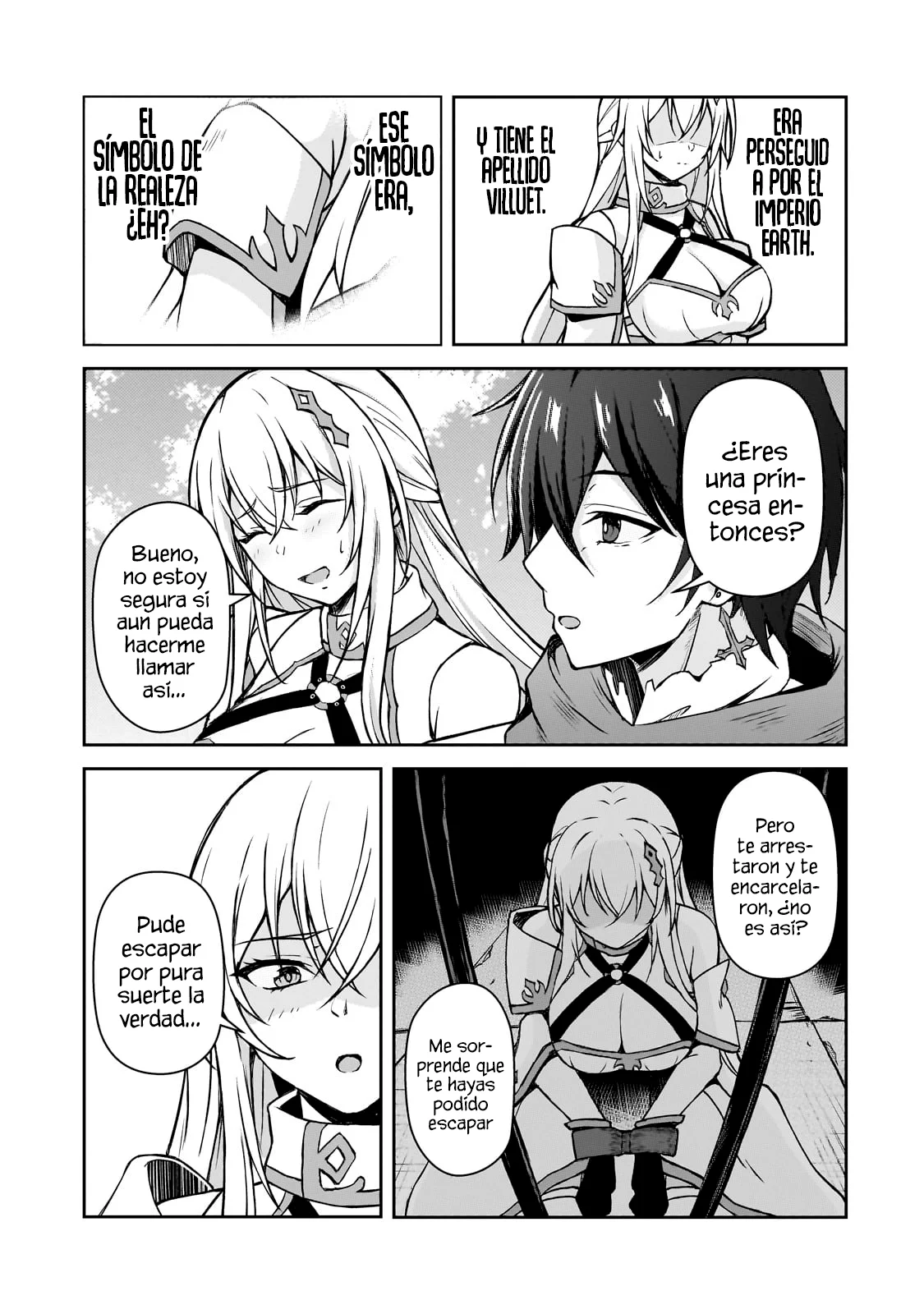 Página 3 del Manga