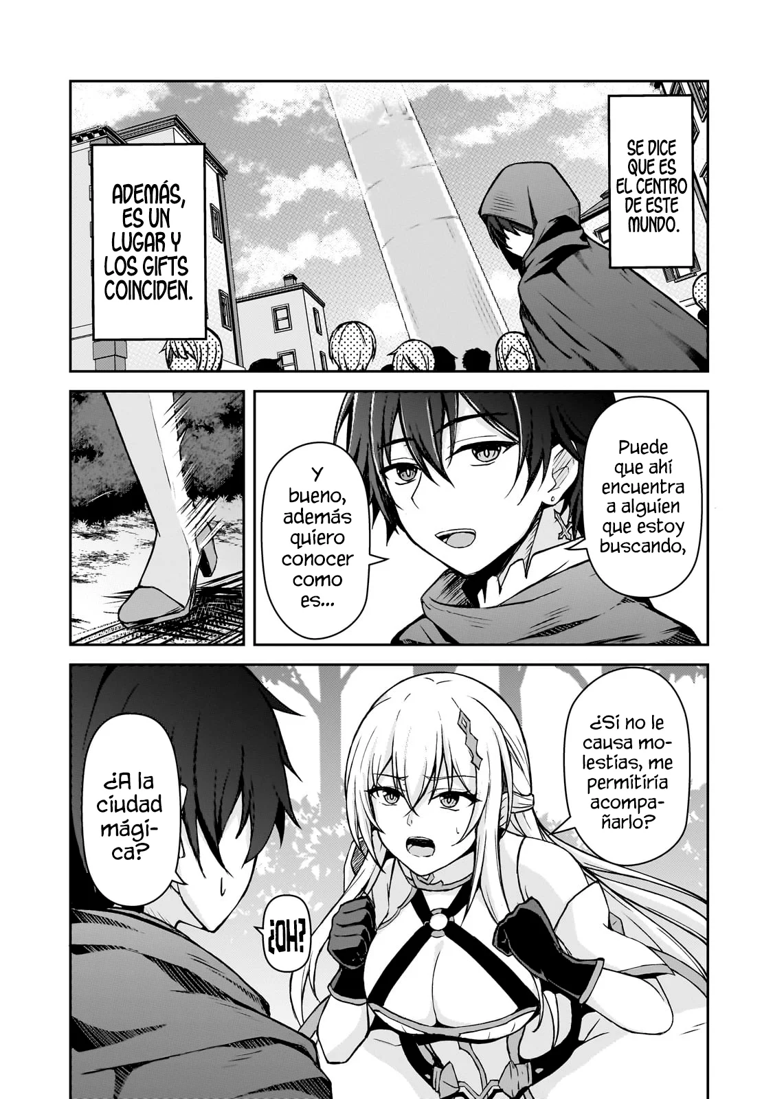 Página 5 del Manga