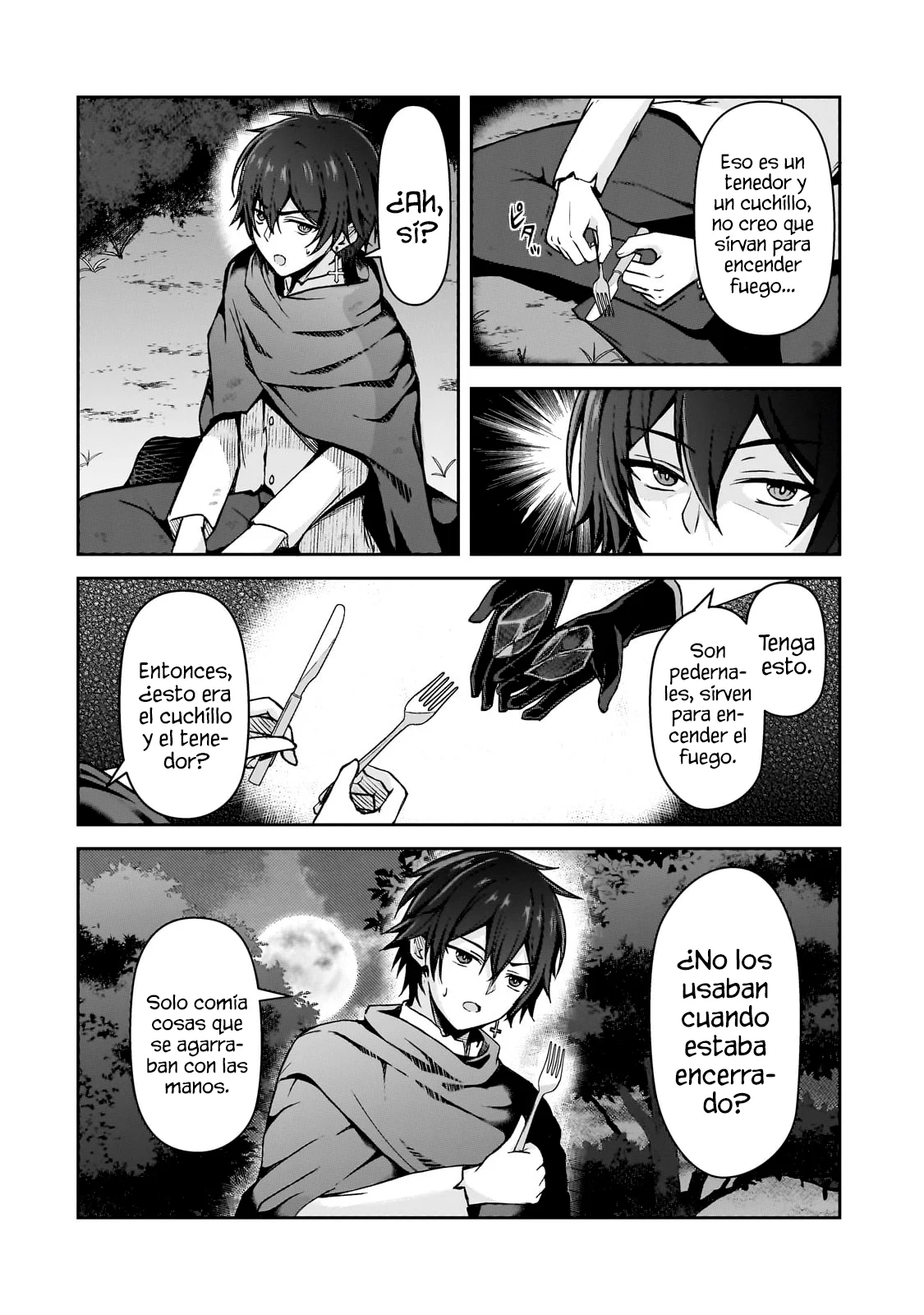 Página 5 del Manga