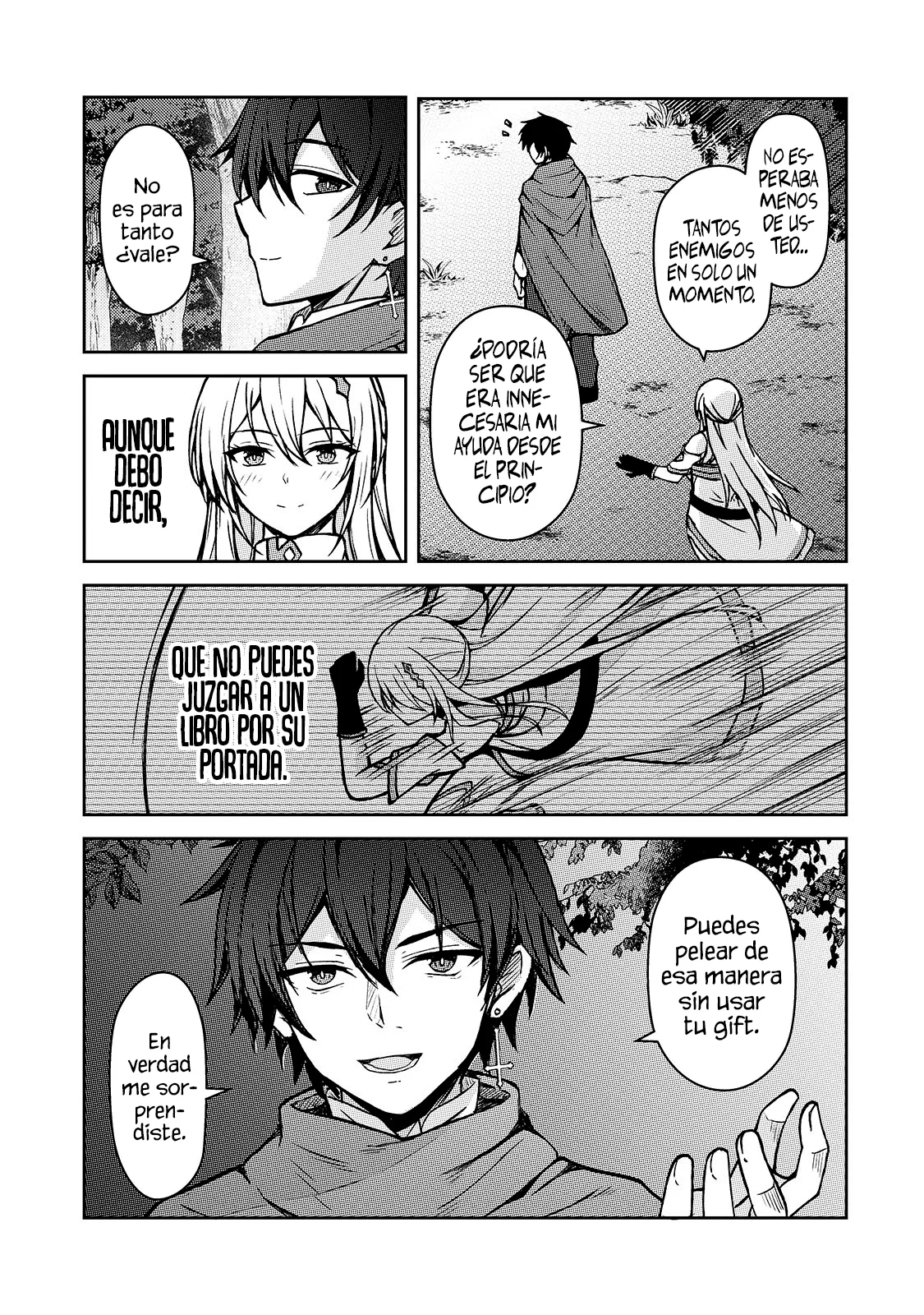 Página 15 del Manga