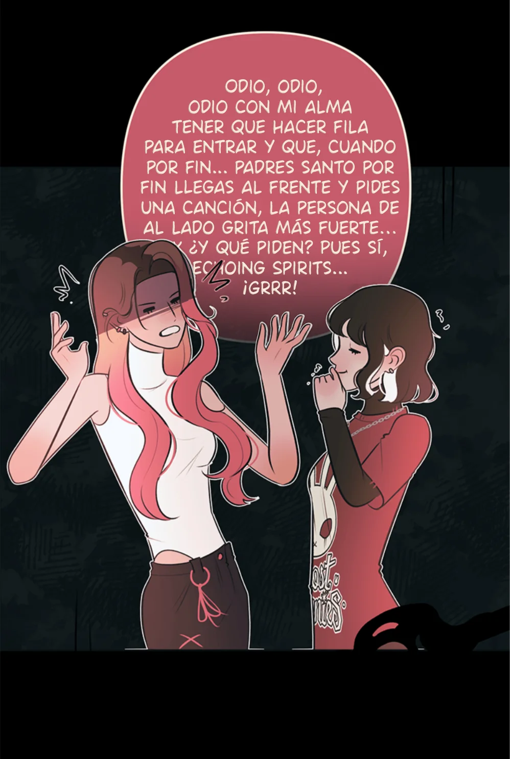 Página 21 del Manga