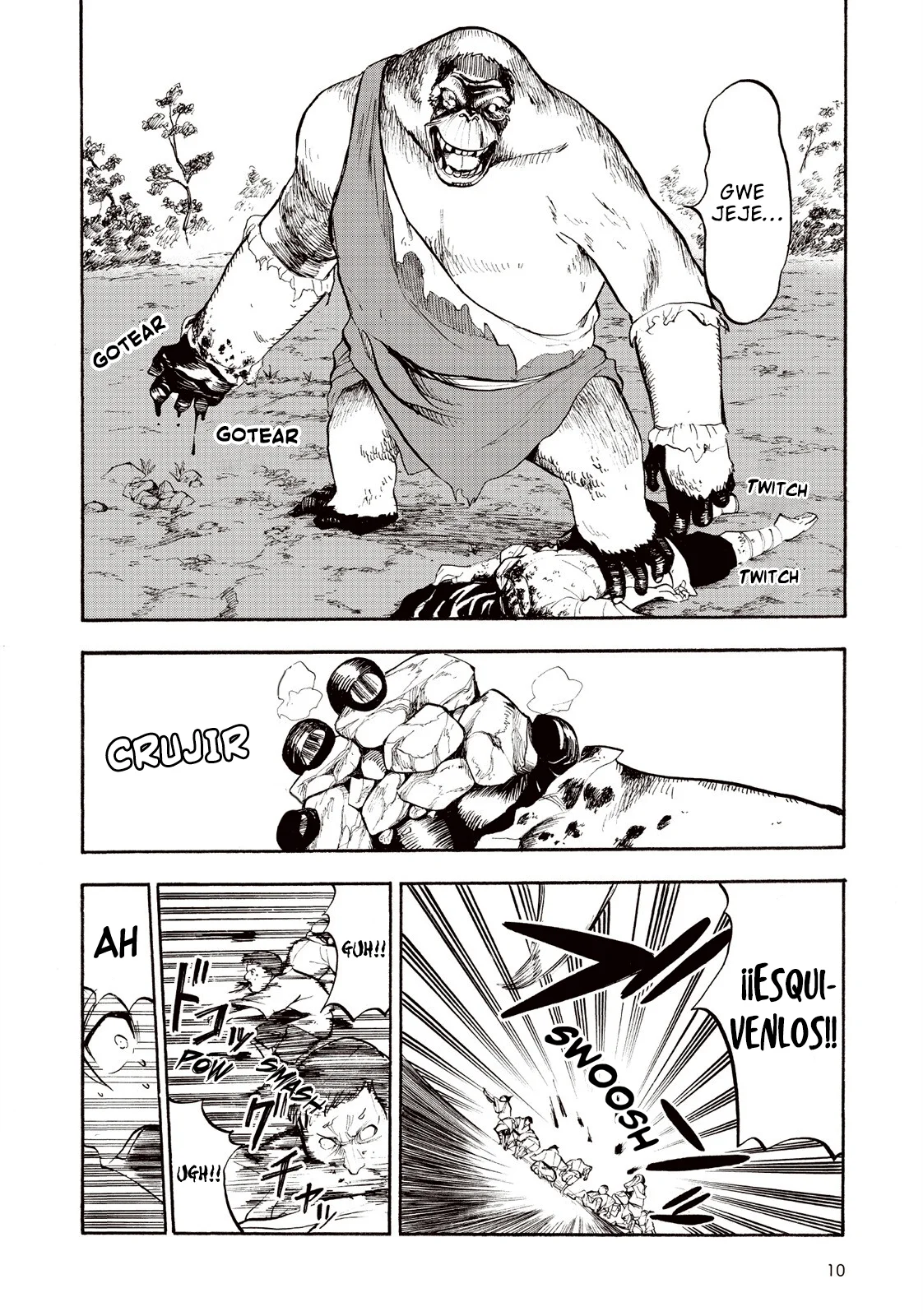 Página 13 del Manga