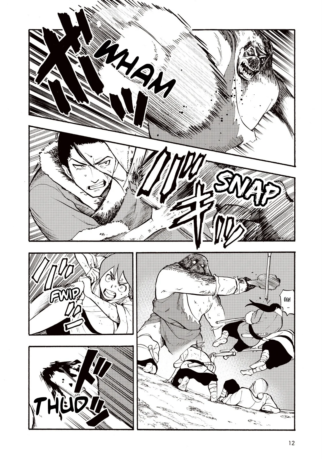 Página 15 del Manga