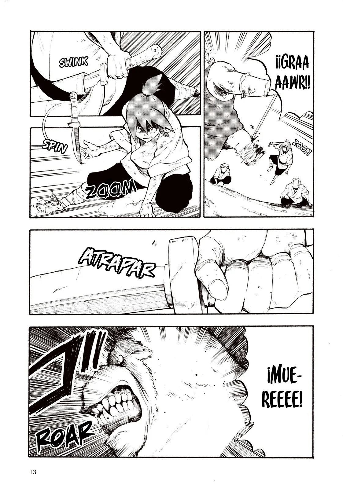 Página 16 del Manga