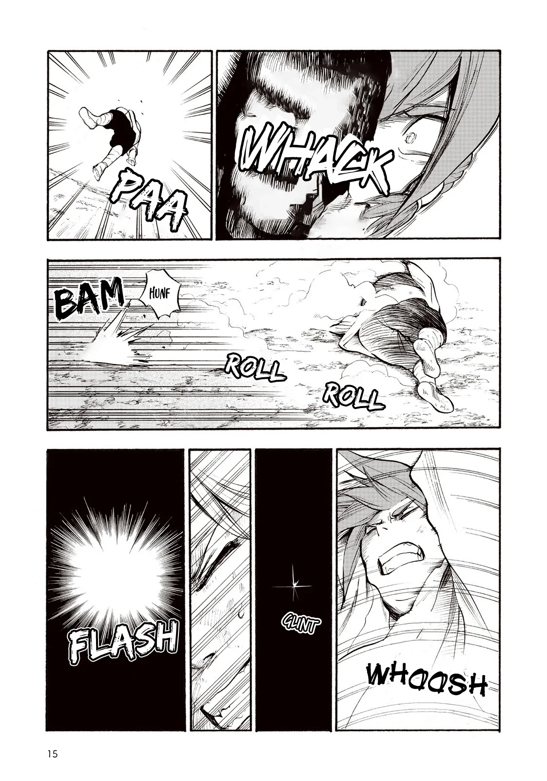 Página 18 del Manga