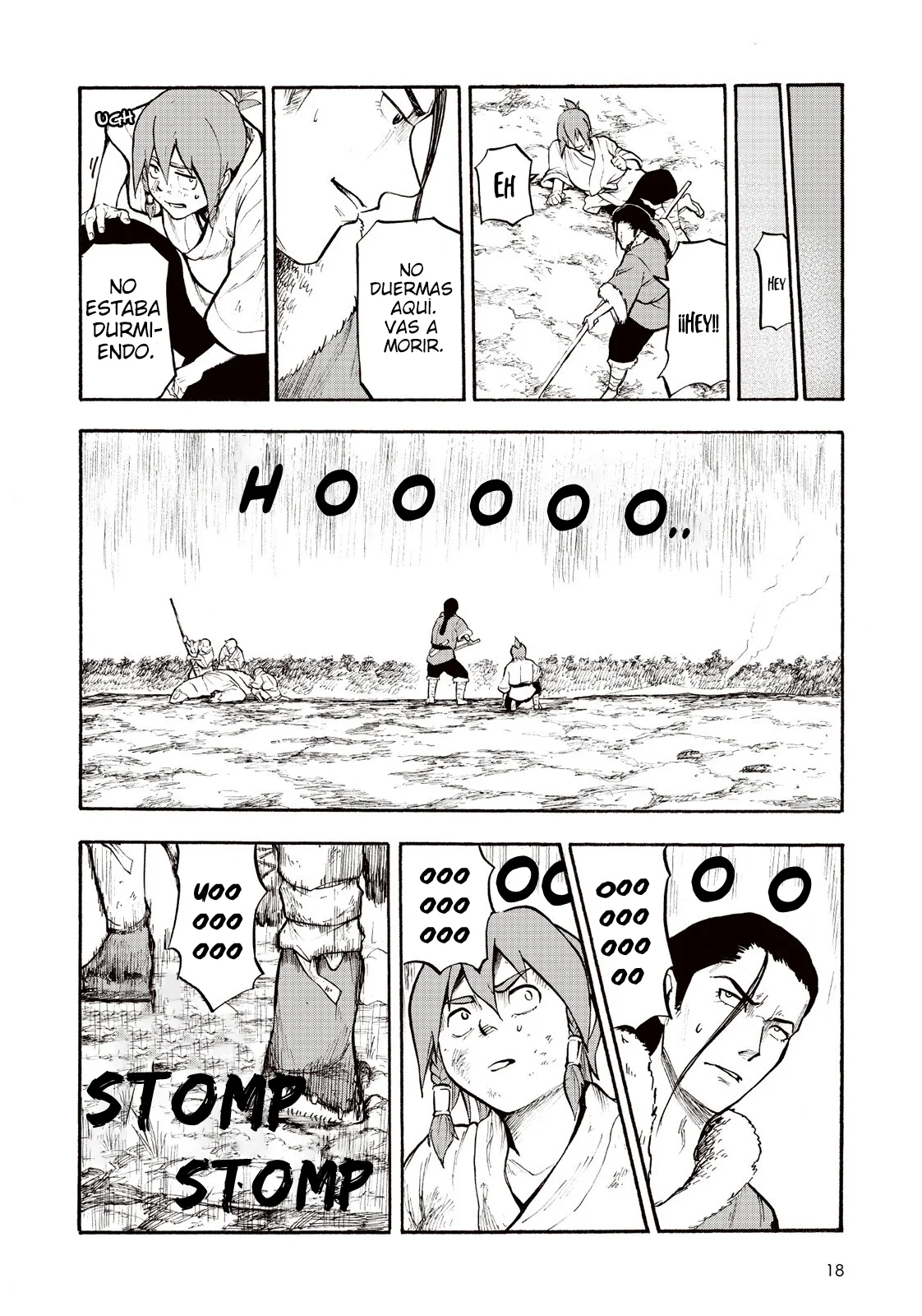 Página 21 del Manga